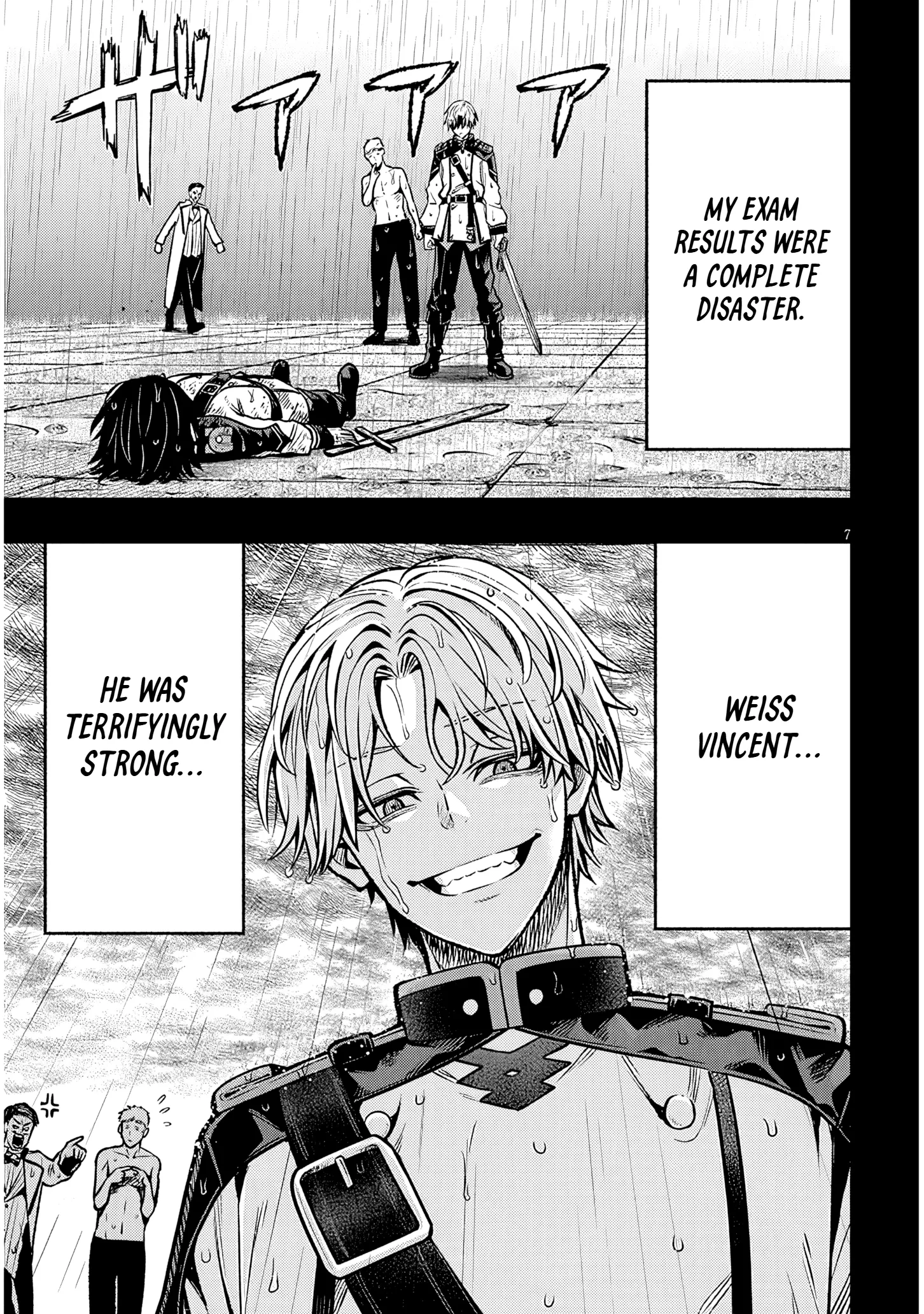 Taida na Akujoku Kizoku ni Tensei shita Ore, Scenario wo Bukkowashitara Kikakugai no Maryoku de Saikyou ni Natta Chapter 16 page 7 - 