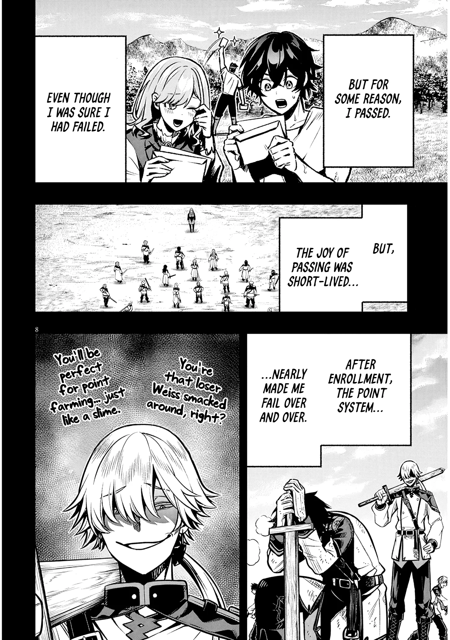 Taida na Akujoku Kizoku ni Tensei shita Ore, Scenario wo Bukkowashitara Kikakugai no Maryoku de Saikyou ni Natta Chapter 16 page 8 - 