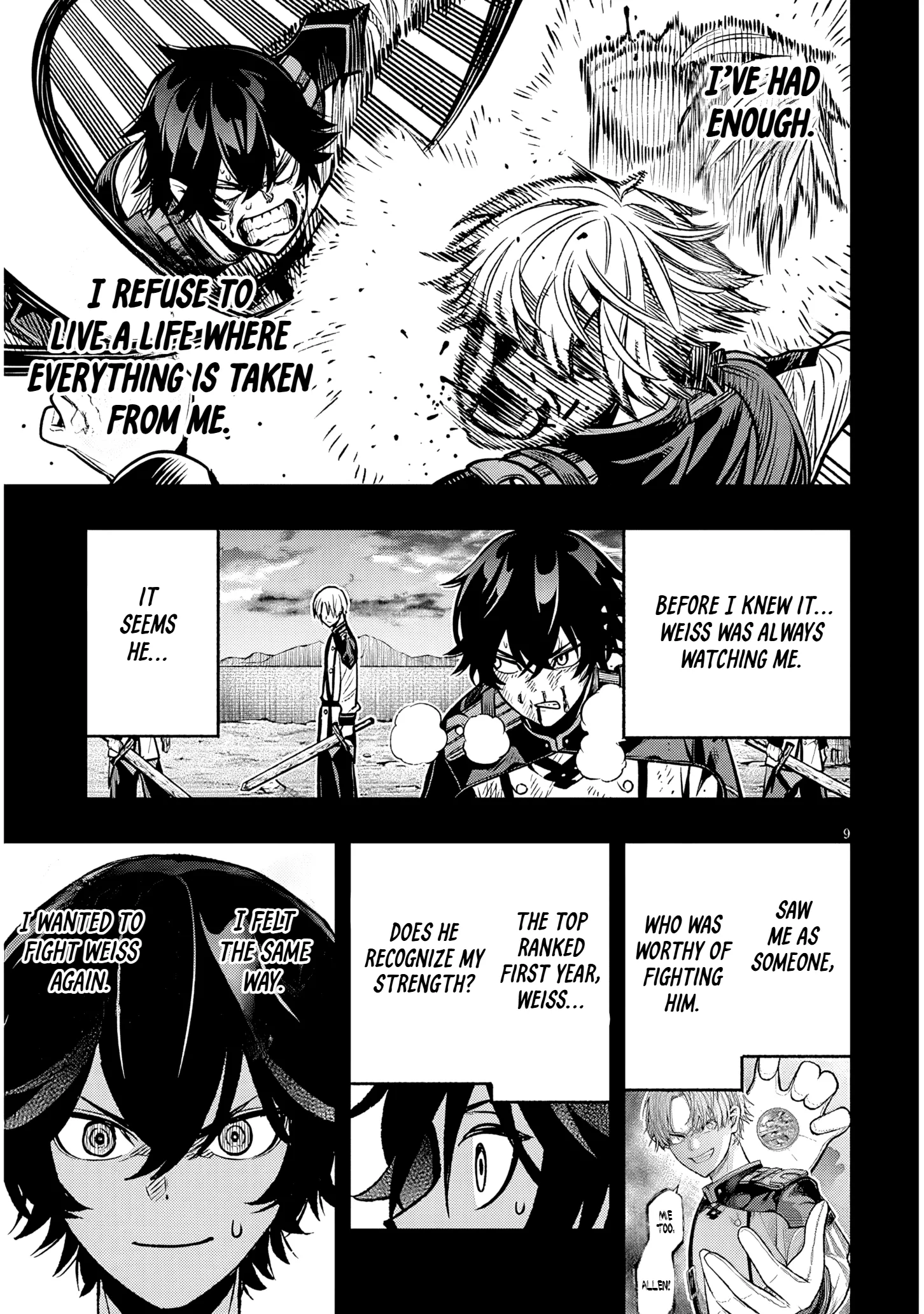 Taida na Akujoku Kizoku ni Tensei shita Ore, Scenario wo Bukkowashitara Kikakugai no Maryoku de Saikyou ni Natta Chapter 16 page 9 - 