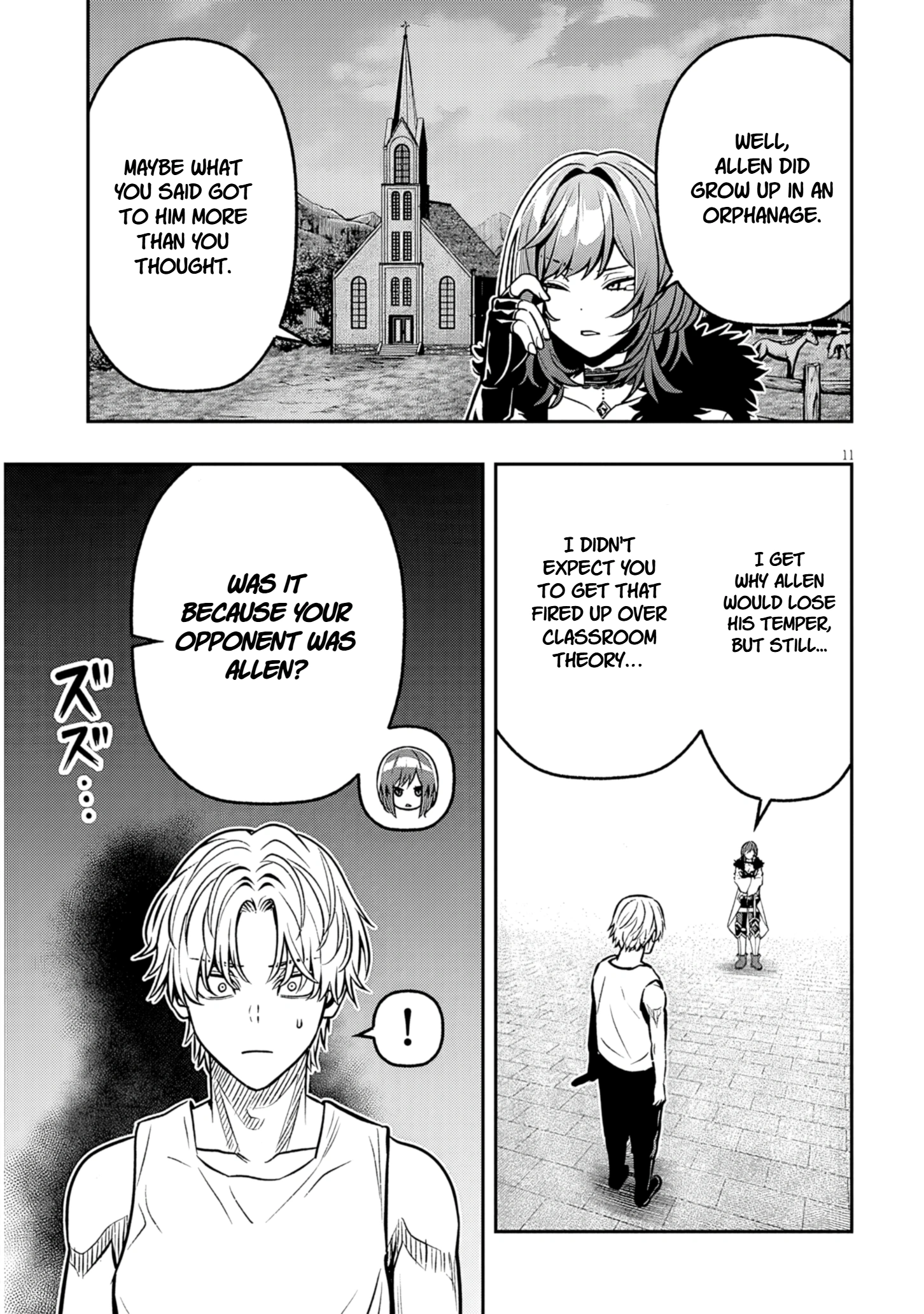 Taida na Akujoku Kizoku ni Tensei shita Ore, Scenario wo Bukkowashitara Kikakugai no Maryoku de Saikyou ni Natta Chapter 17.1 page 11 - 