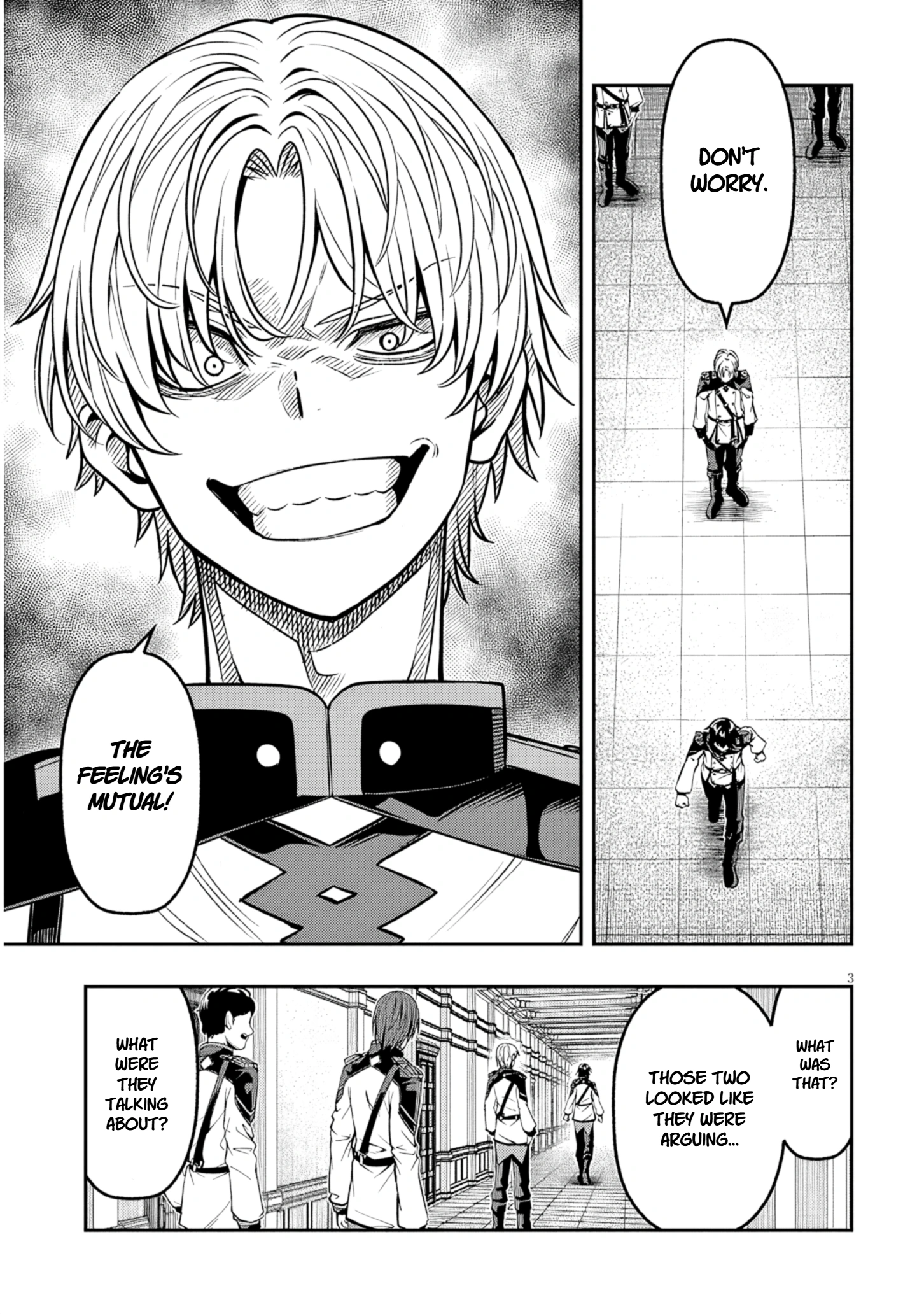 Taida na Akujoku Kizoku ni Tensei shita Ore, Scenario wo Bukkowashitara Kikakugai no Maryoku de Saikyou ni Natta Chapter 17.1 page 3 - 