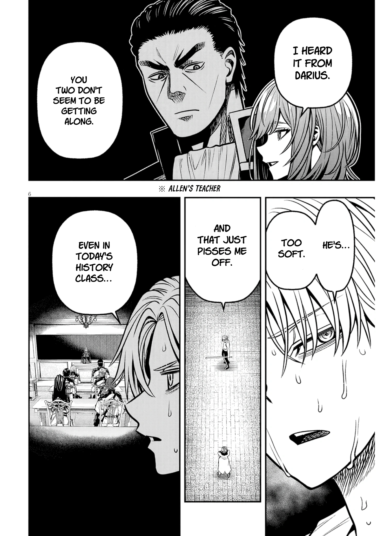 Taida na Akujoku Kizoku ni Tensei shita Ore, Scenario wo Bukkowashitara Kikakugai no Maryoku de Saikyou ni Natta Chapter 17.1 page 6 - 