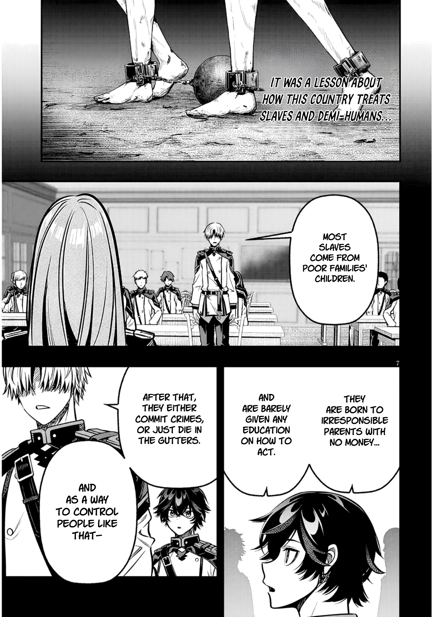 Taida na Akujoku Kizoku ni Tensei shita Ore, Scenario wo Bukkowashitara Kikakugai no Maryoku de Saikyou ni Natta Chapter 17.1 page 7 - 