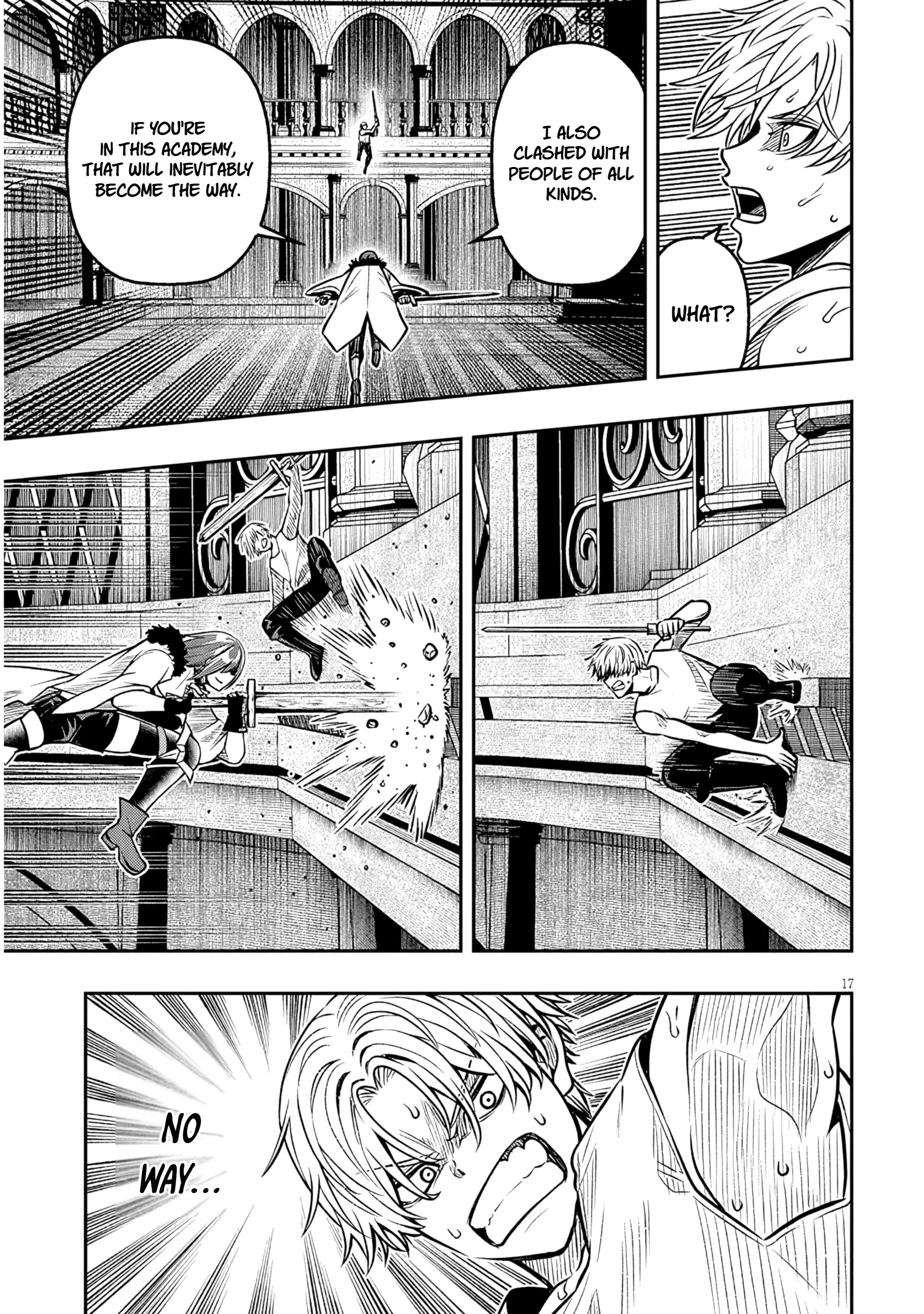 Taida na Akujoku Kizoku ni Tensei shita Ore, Scenario wo Bukkowashitara Kikakugai no Maryoku de Saikyou ni Natta Chapter 17.2 page 3 - 