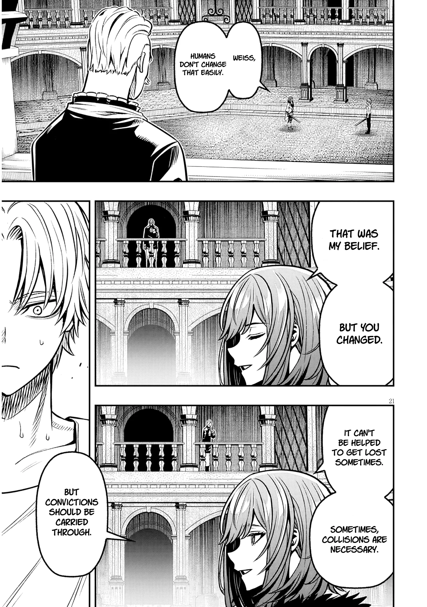 Taida na Akujoku Kizoku ni Tensei shita Ore, Scenario wo Bukkowashitara Kikakugai no Maryoku de Saikyou ni Natta Chapter 17.2 page 7 - 