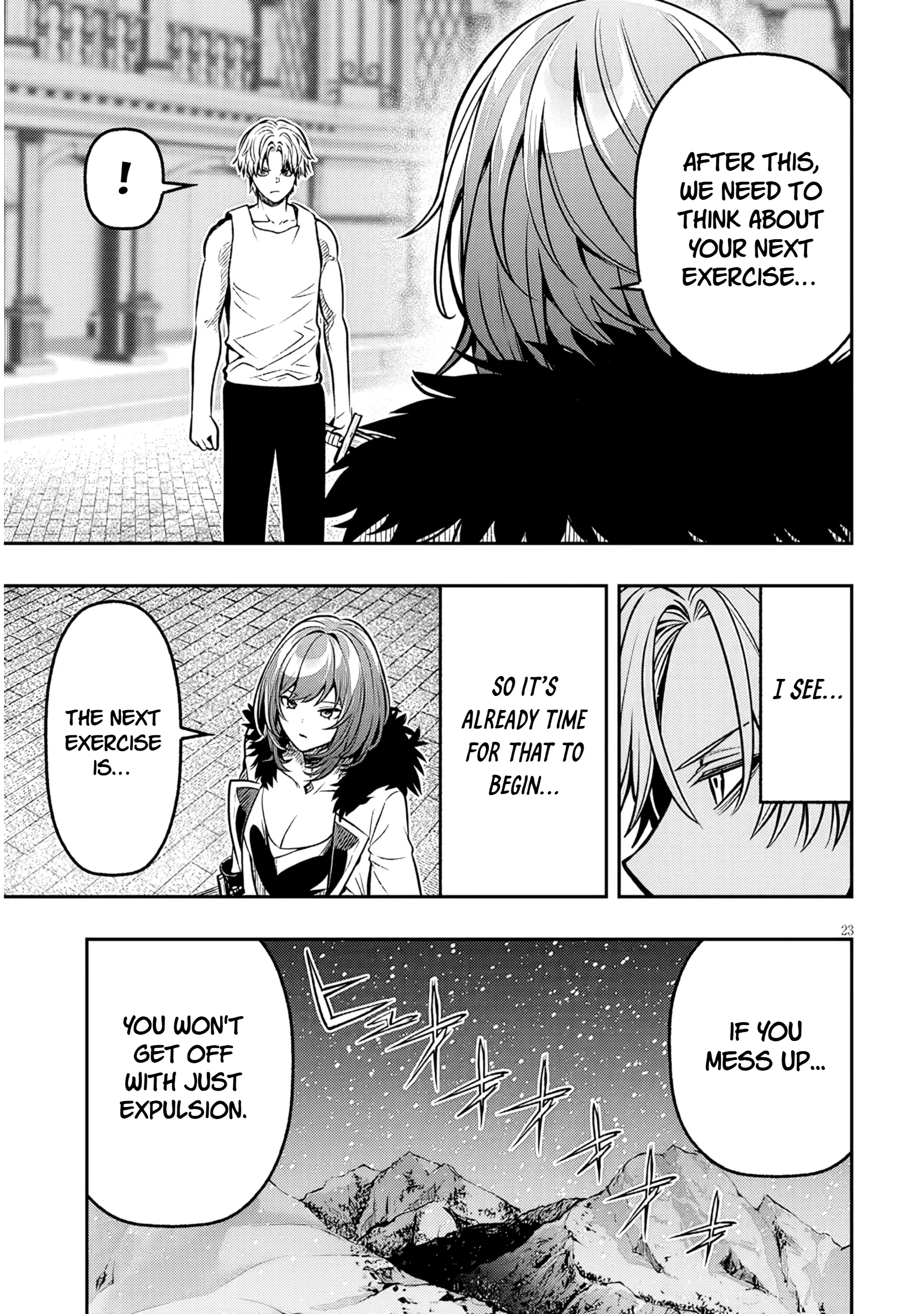Taida na Akujoku Kizoku ni Tensei shita Ore, Scenario wo Bukkowashitara Kikakugai no Maryoku de Saikyou ni Natta Chapter 17.2 page 9 - 