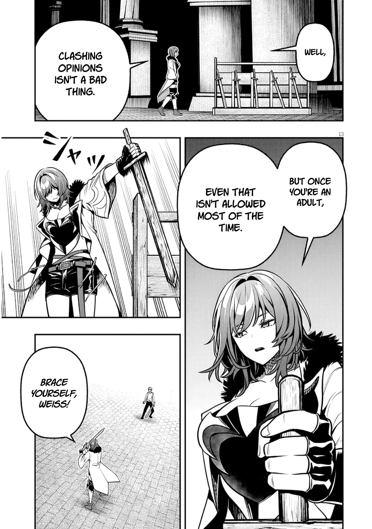 Taida na Akujoku Kizoku ni Tensei shita Ore, Scenario wo Bukkowashitara Kikakugai no Maryoku de Saikyou ni Natta Chapter 17 page 13 - 