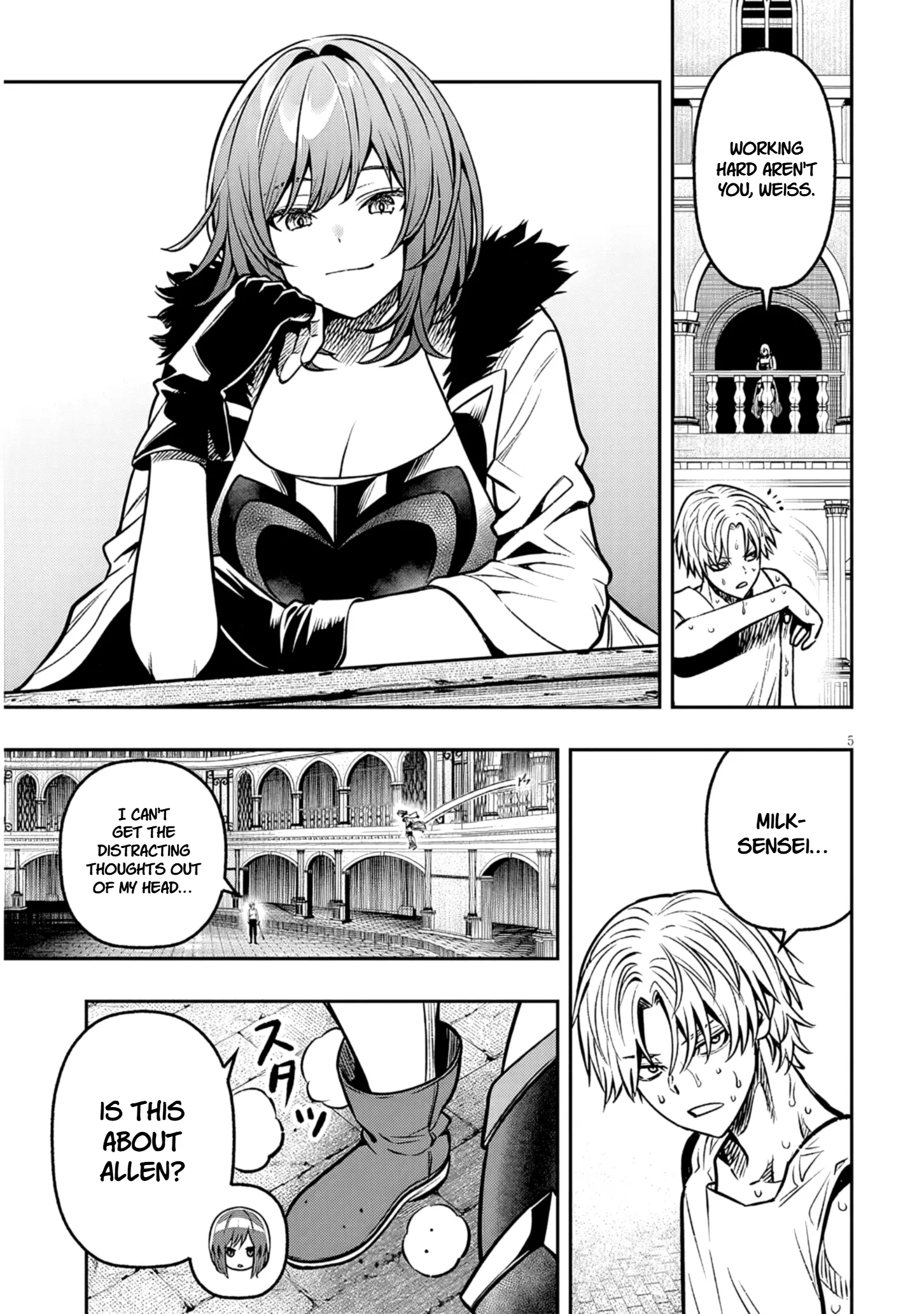 Taida na Akujoku Kizoku ni Tensei shita Ore, Scenario wo Bukkowashitara Kikakugai no Maryoku de Saikyou ni Natta Chapter 17 page 5 - 