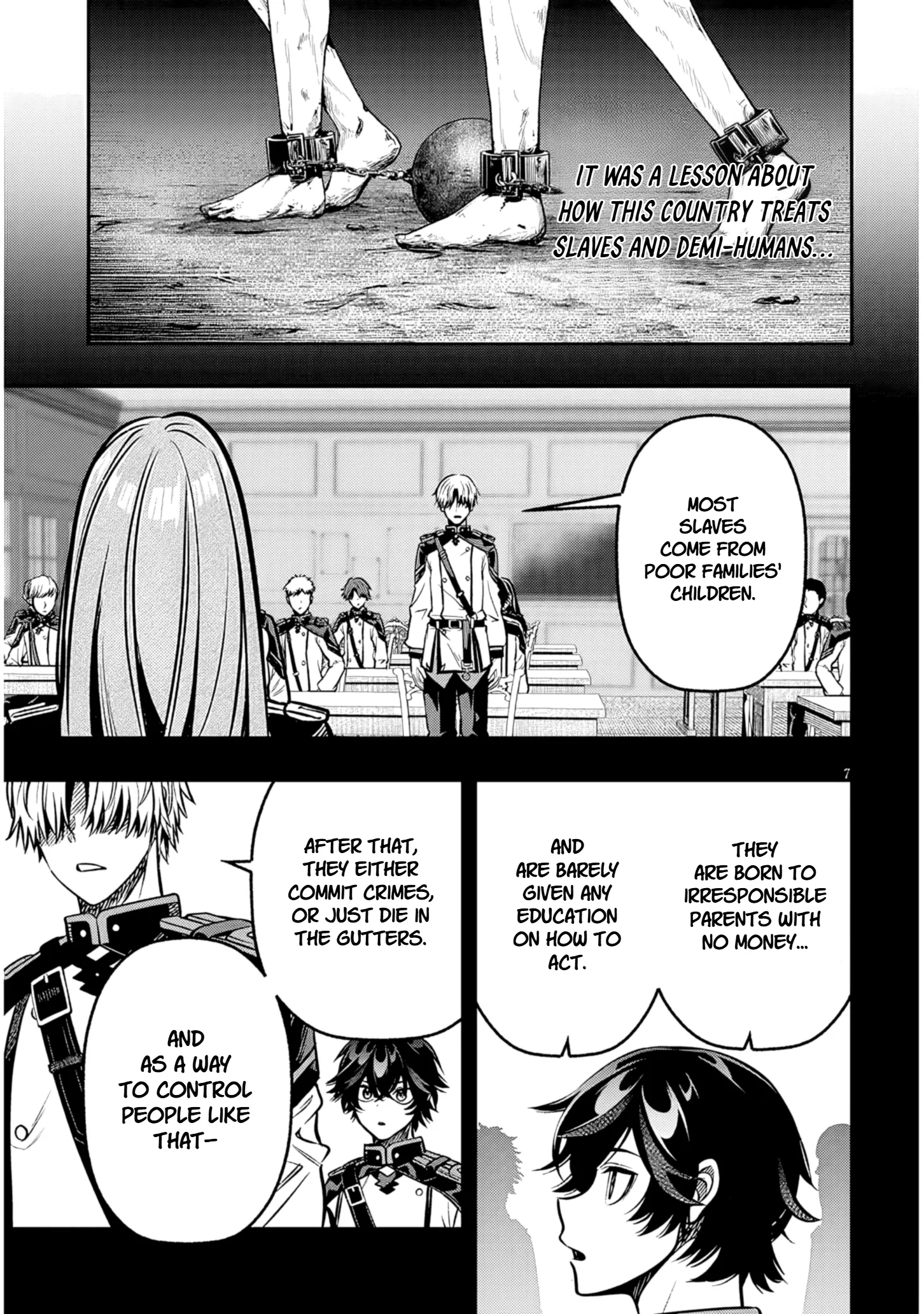 Taida na Akujoku Kizoku ni Tensei shita Ore, Scenario wo Bukkowashitara Kikakugai no Maryoku de Saikyou ni Natta Chapter 17 page 7 - 