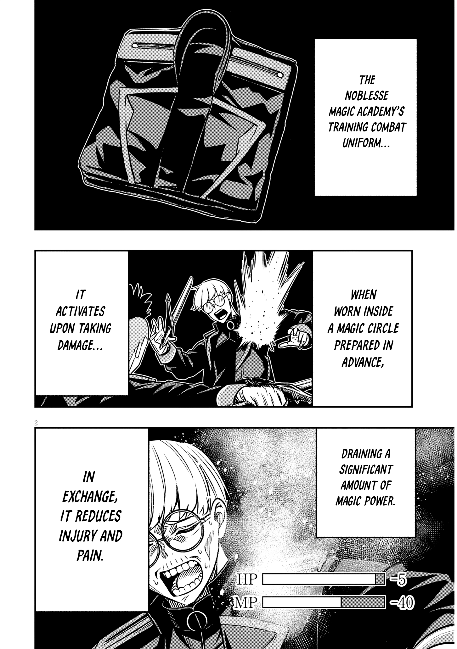 Taida na Akujoku Kizoku ni Tensei shita Ore, Scenario wo Bukkowashitara Kikakugai no Maryoku de Saikyou ni Natta Chapter 18.1 page 2 - 