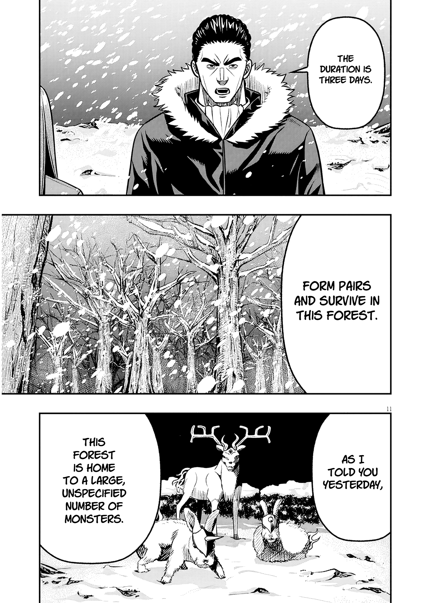 Taida na Akujoku Kizoku ni Tensei shita Ore, Scenario wo Bukkowashitara Kikakugai no Maryoku de Saikyou ni Natta Chapter 18.1 page 11 - 