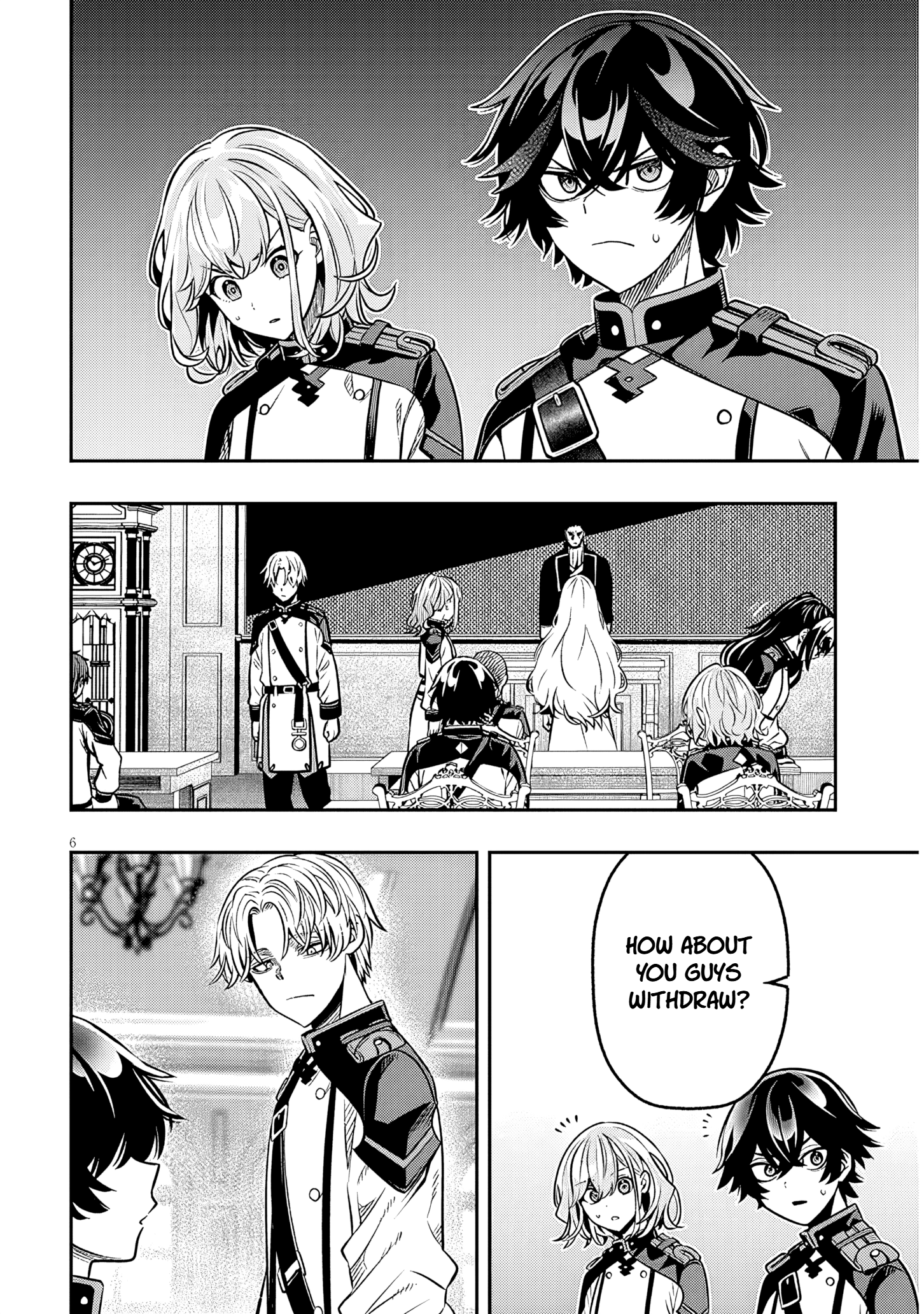 Taida na Akujoku Kizoku ni Tensei shita Ore, Scenario wo Bukkowashitara Kikakugai no Maryoku de Saikyou ni Natta Chapter 18.1 page 6 - 