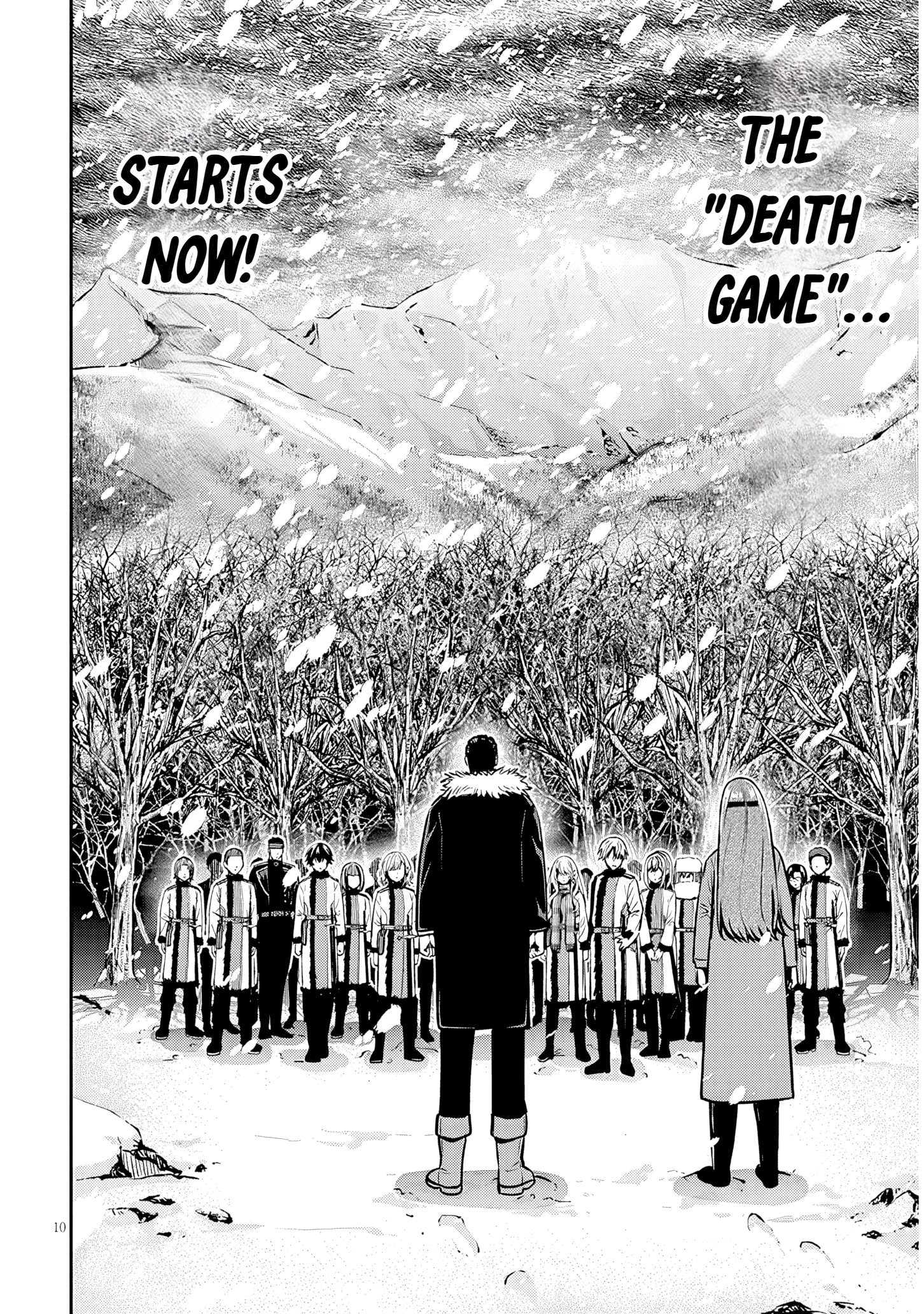 Taida na Akujoku Kizoku ni Tensei shita Ore, Scenario wo Bukkowashitara Kikakugai no Maryoku de Saikyou ni Natta Chapter 18.1 page 10 - 