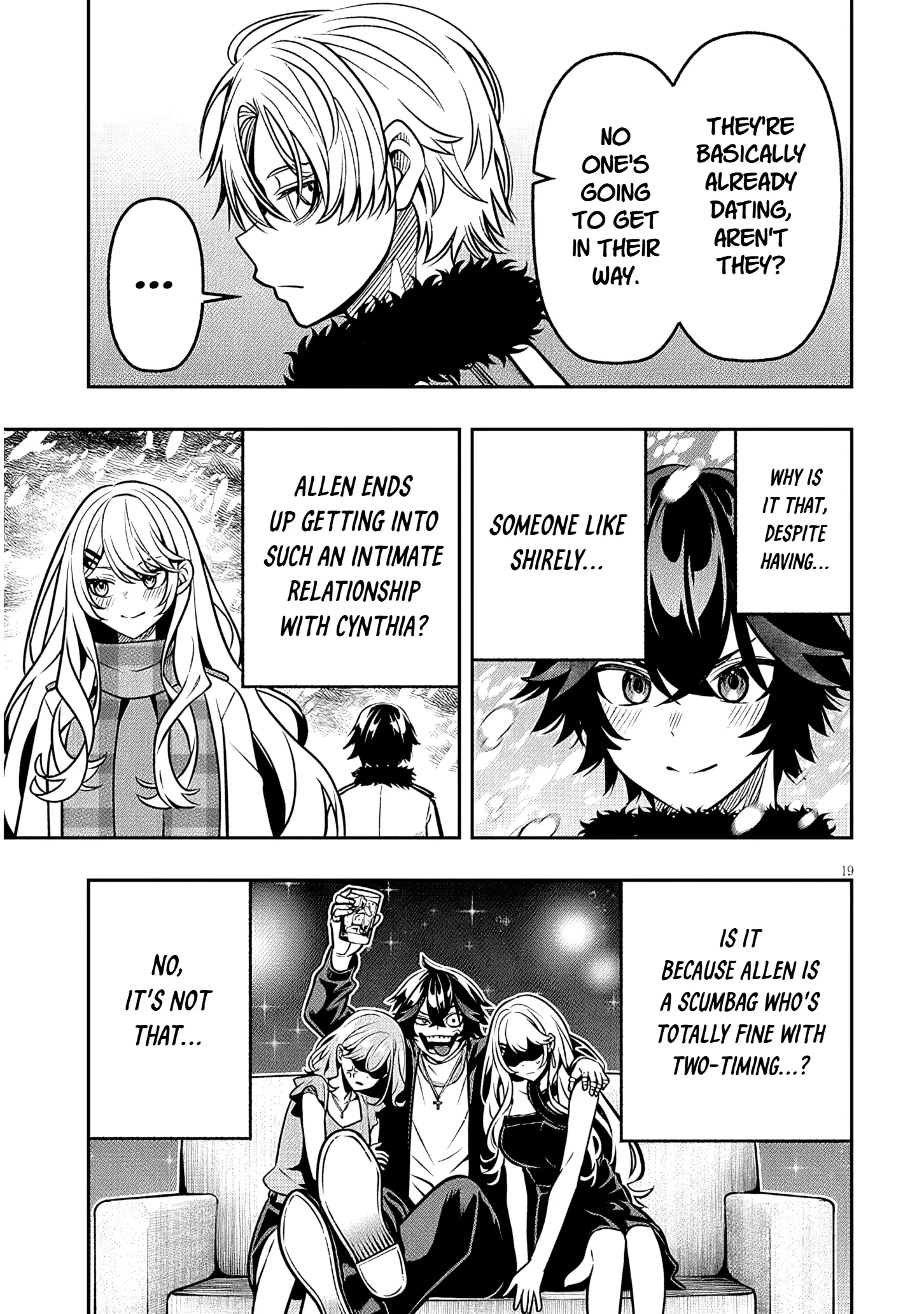 Taida na Akujoku Kizoku ni Tensei shita Ore, Scenario wo Bukkowashitara Kikakugai no Maryoku de Saikyou ni Natta Chapter 18.2 page 6 - 
