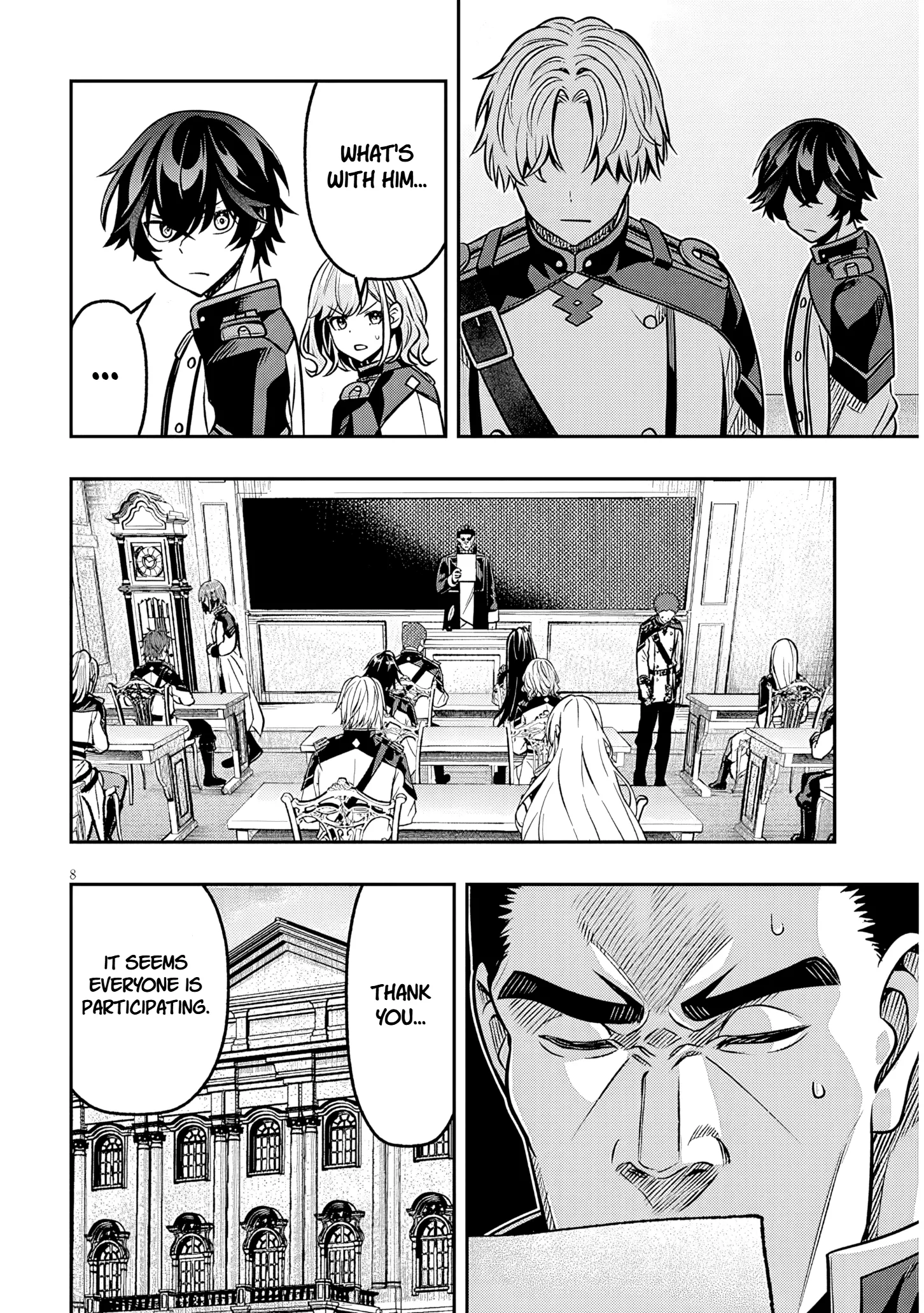 Taida na Akujoku Kizoku ni Tensei shita Ore, Scenario wo Bukkowashitara Kikakugai no Maryoku de Saikyou ni Natta Chapter 18 page 8 - 
