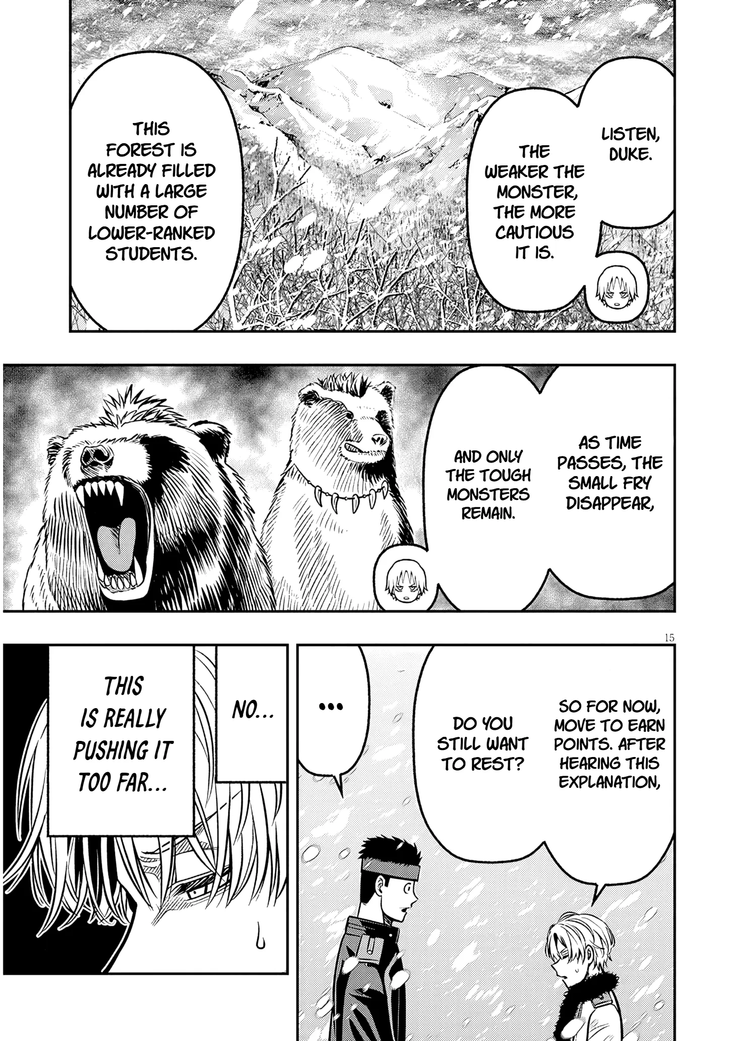 Taida na Akujoku Kizoku ni Tensei shita Ore, Scenario wo Bukkowashitara Kikakugai no Maryoku de Saikyou ni Natta Chapter 19.2 page 1 - 