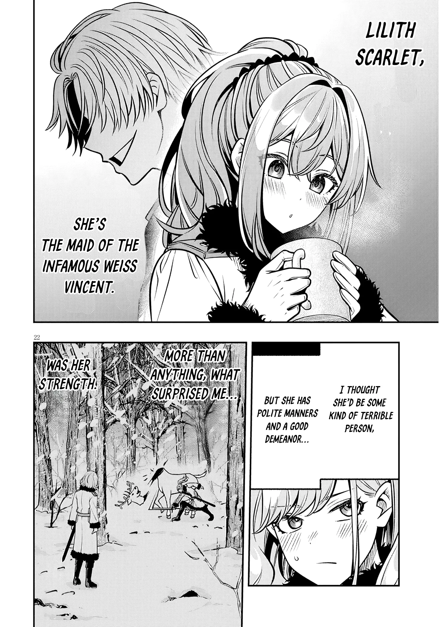 Taida na Akujoku Kizoku ni Tensei shita Ore, Scenario wo Bukkowashitara Kikakugai no Maryoku de Saikyou ni Natta Chapter 19.2 page 8 - 
