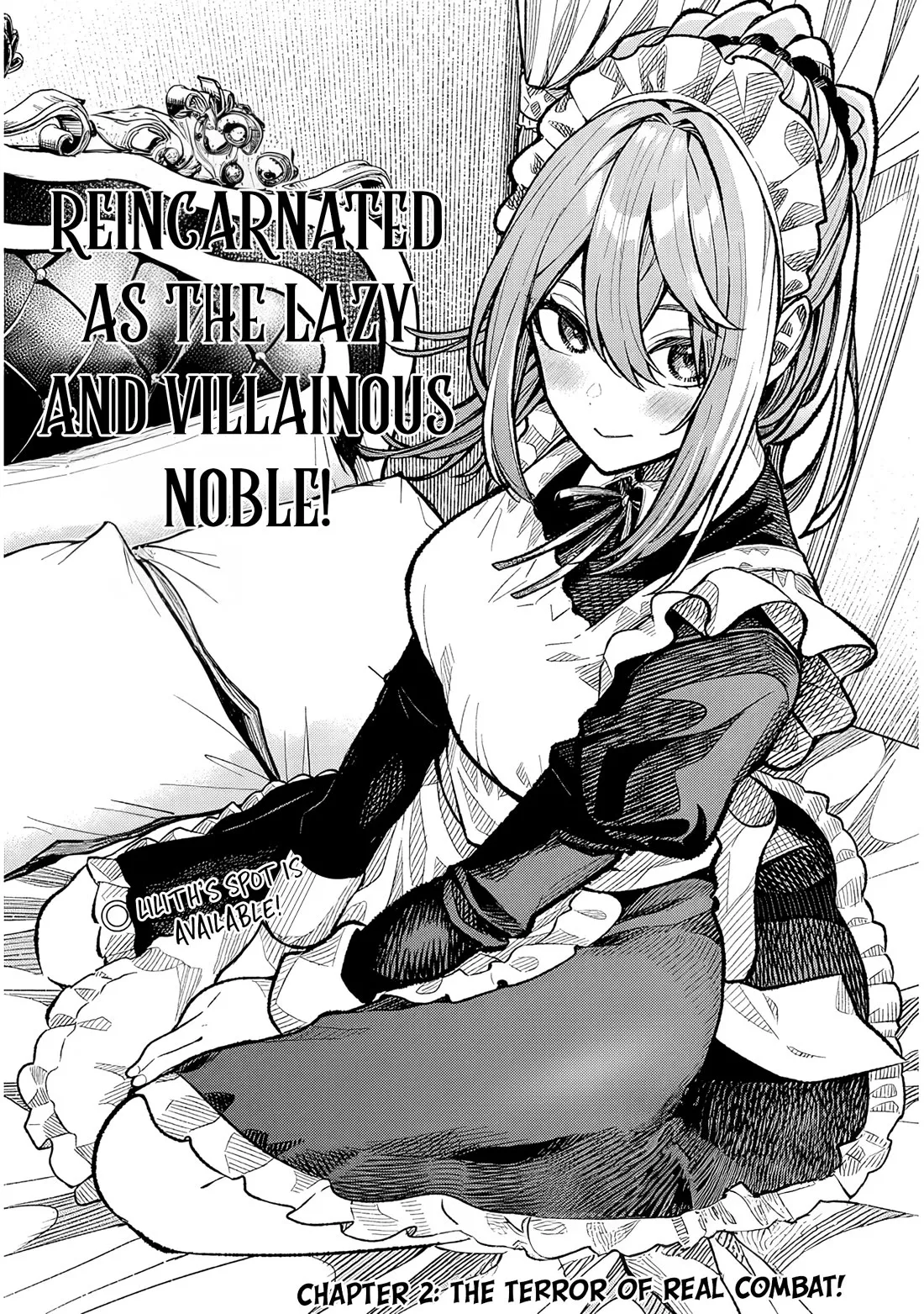Taida na Akujoku Kizoku ni Tensei shita Ore, Scenario wo Bukkowashitara Kikakugai no Maryoku de Saikyou ni Natta Chapter 2 page 2 - 
