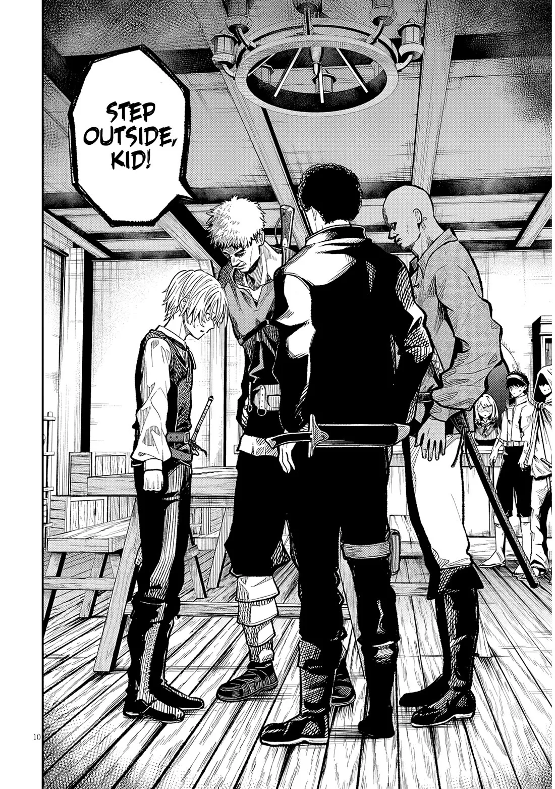 Taida na Akujoku Kizoku ni Tensei shita Ore, Scenario wo Bukkowashitara Kikakugai no Maryoku de Saikyou ni Natta Chapter 2 page 11 - 