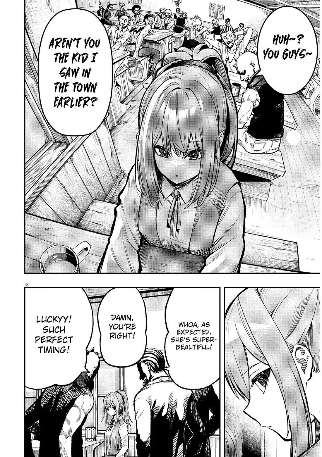 Taida na Akujoku Kizoku ni Tensei shita Ore, Scenario wo Bukkowashitara Kikakugai no Maryoku de Saikyou ni Natta Chapter 2 page 19 - 