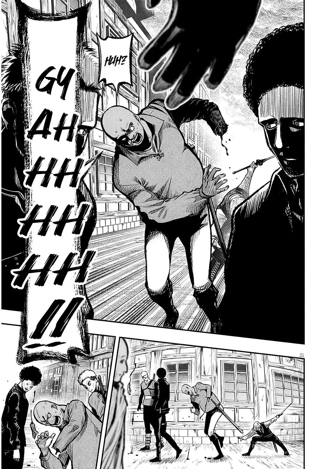 Taida na Akujoku Kizoku ni Tensei shita Ore, Scenario wo Bukkowashitara Kikakugai no Maryoku de Saikyou ni Natta Chapter 2 page 22 - 