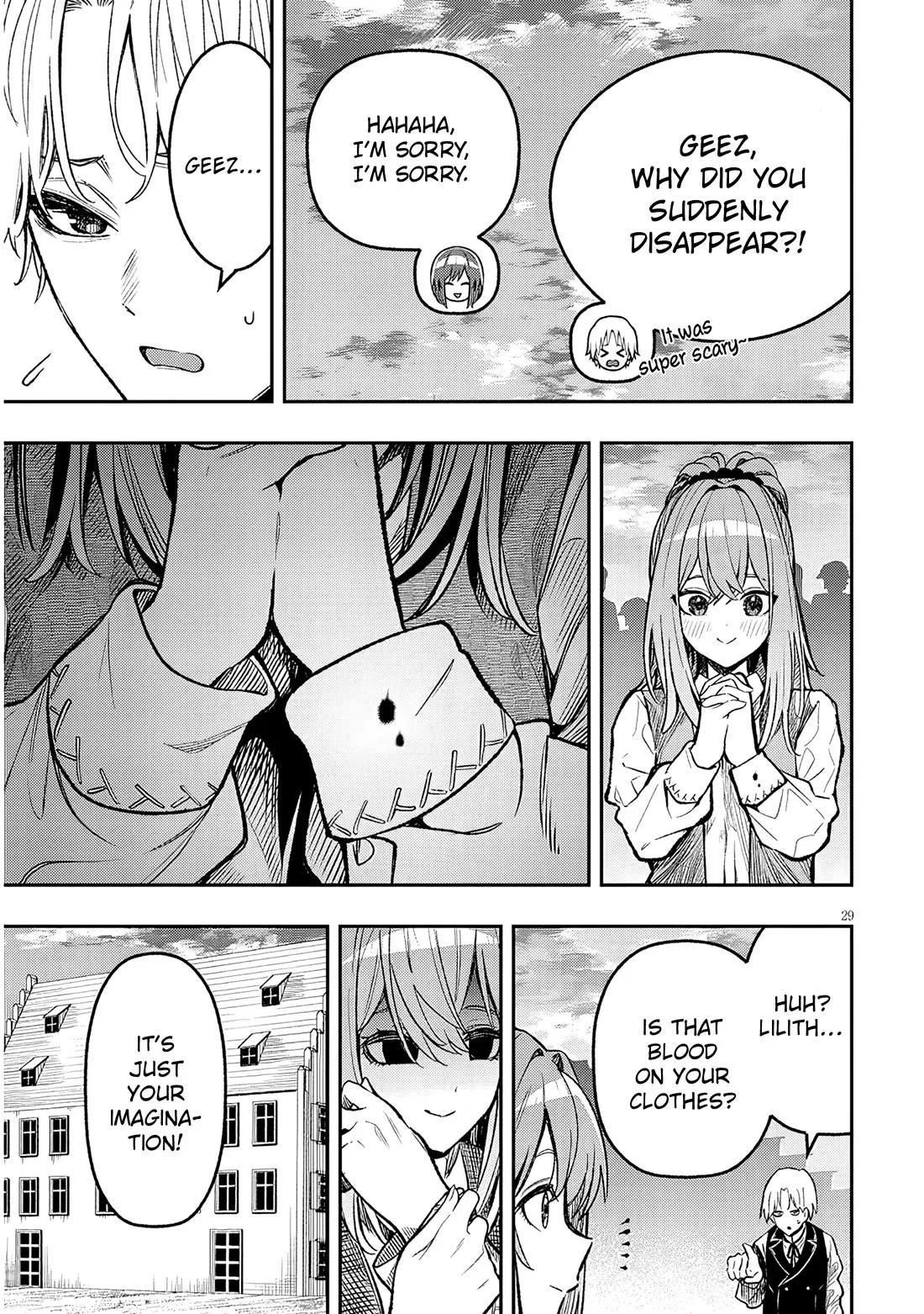 Taida na Akujoku Kizoku ni Tensei shita Ore, Scenario wo Bukkowashitara Kikakugai no Maryoku de Saikyou ni Natta Chapter 2 page 30 - 