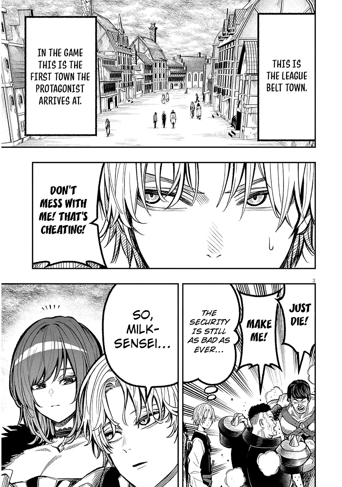 Taida na Akujoku Kizoku ni Tensei shita Ore, Scenario wo Bukkowashitara Kikakugai no Maryoku de Saikyou ni Natta Chapter 2 page 4 - 