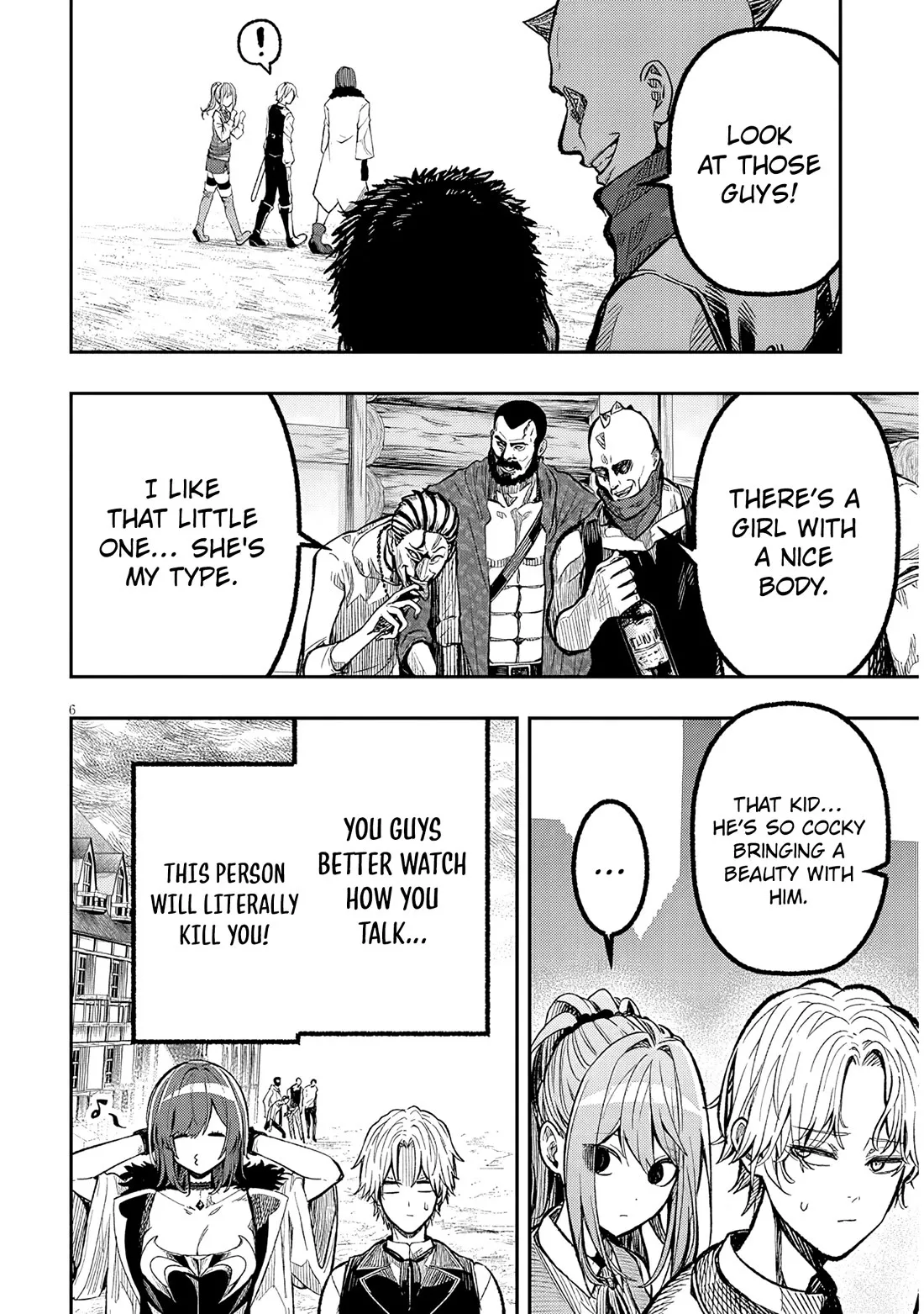 Taida na Akujoku Kizoku ni Tensei shita Ore, Scenario wo Bukkowashitara Kikakugai no Maryoku de Saikyou ni Natta Chapter 2 page 7 - 