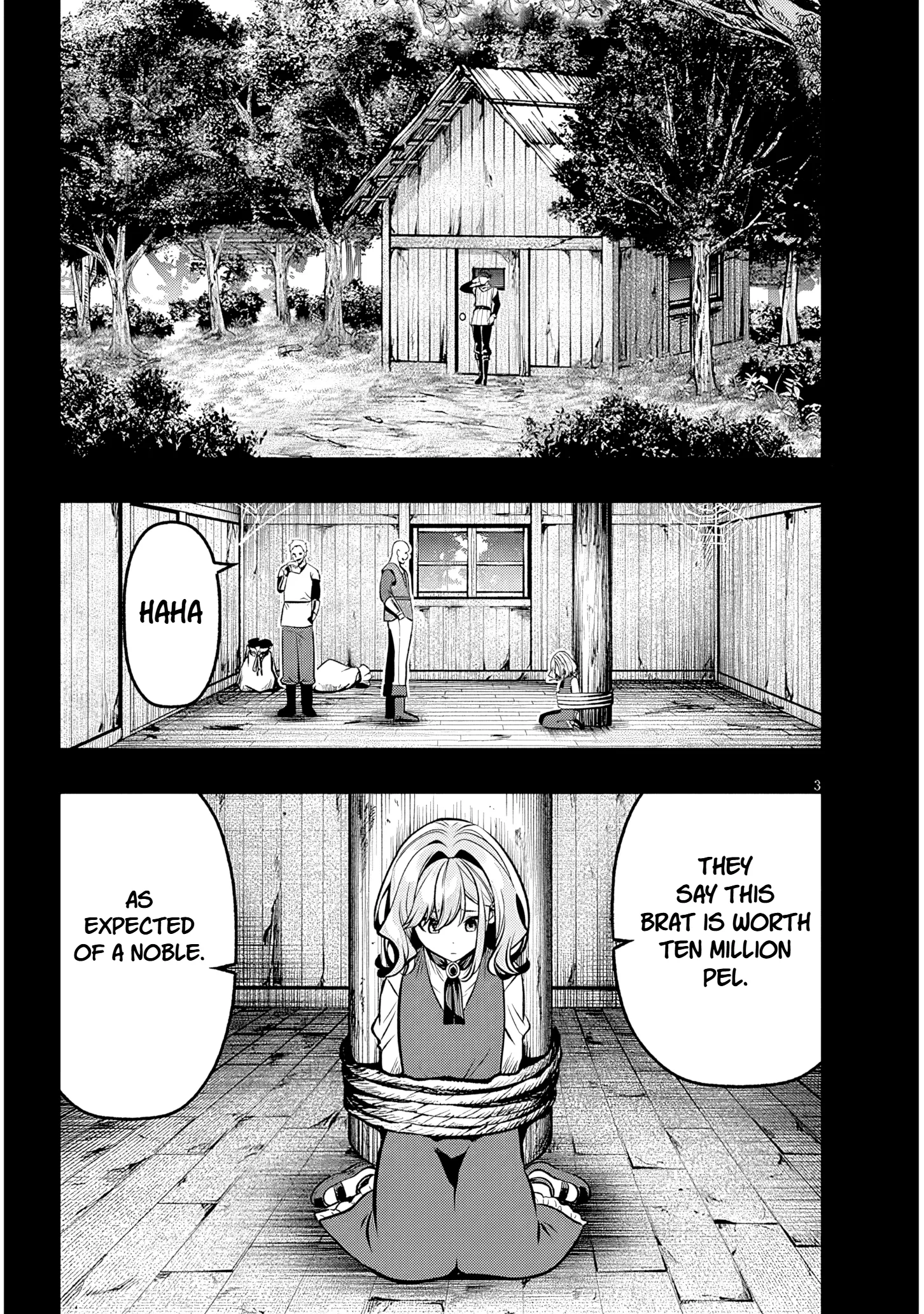 Taida na Akujoku Kizoku ni Tensei shita Ore, Scenario wo Bukkowashitara Kikakugai no Maryoku de Saikyou ni Natta Chapter 20.1 page 3 - 