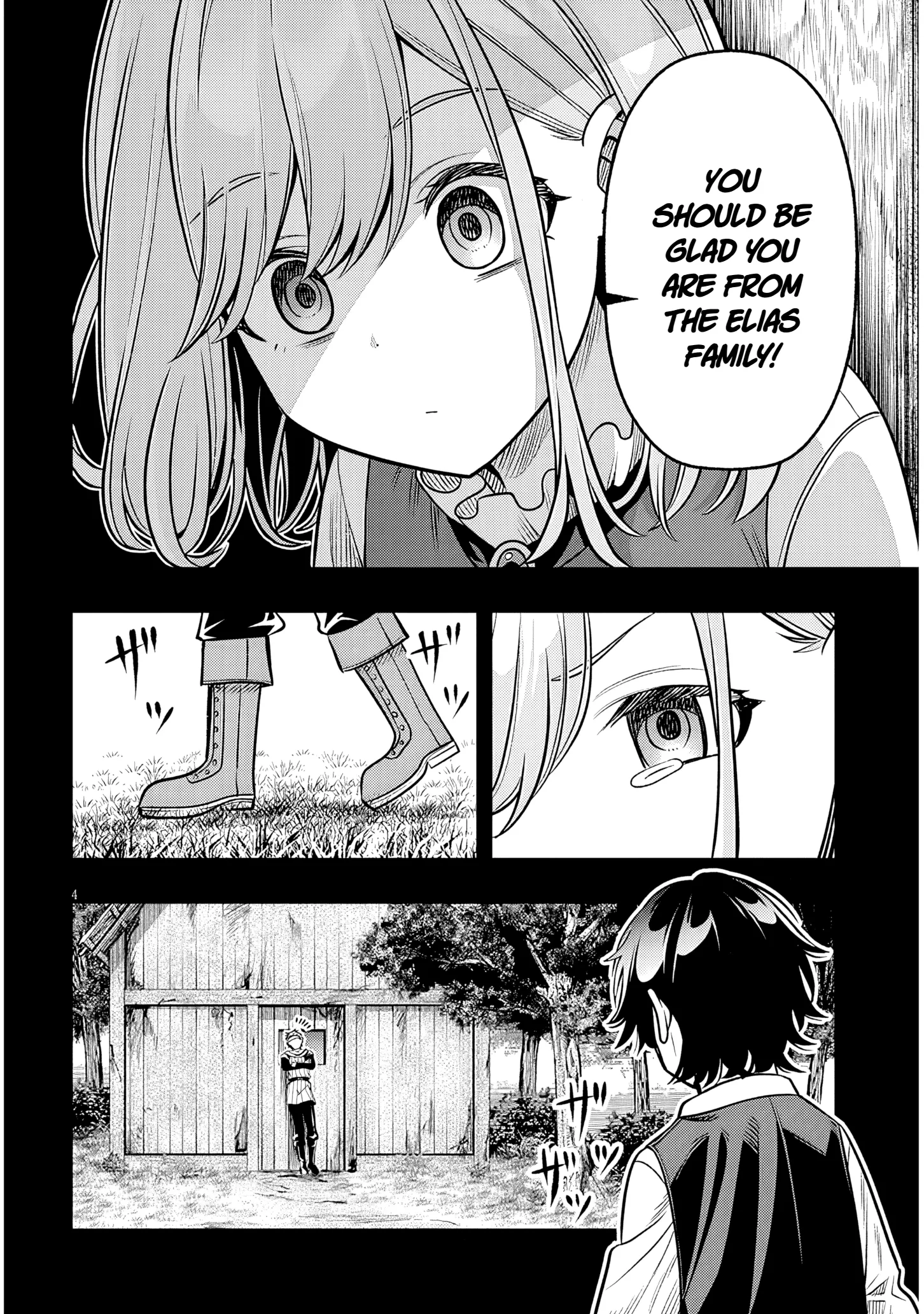 Taida na Akujoku Kizoku ni Tensei shita Ore, Scenario wo Bukkowashitara Kikakugai no Maryoku de Saikyou ni Natta Chapter 20.1 page 4 - 