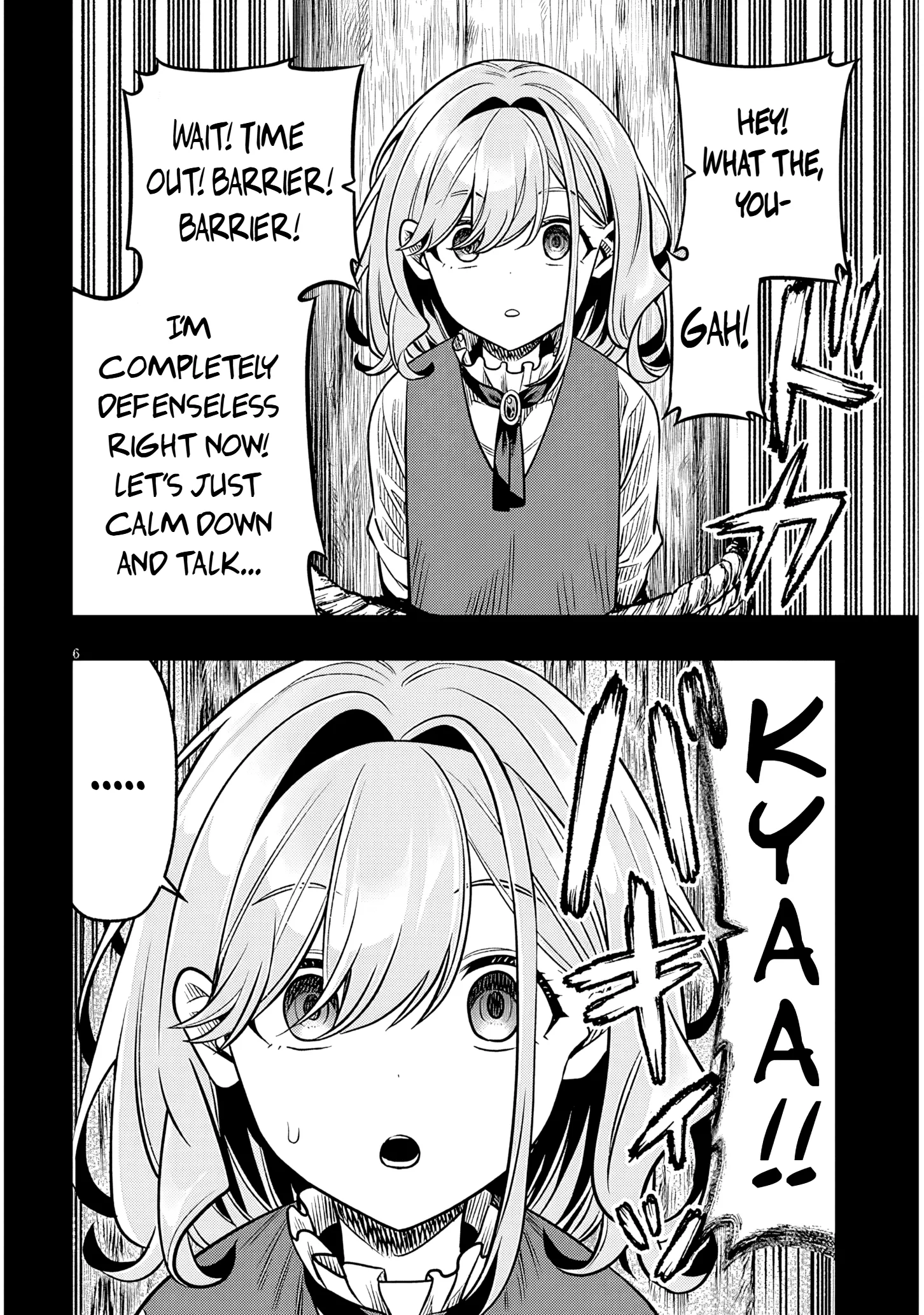 Taida na Akujoku Kizoku ni Tensei shita Ore, Scenario wo Bukkowashitara Kikakugai no Maryoku de Saikyou ni Natta Chapter 20.1 page 6 - 
