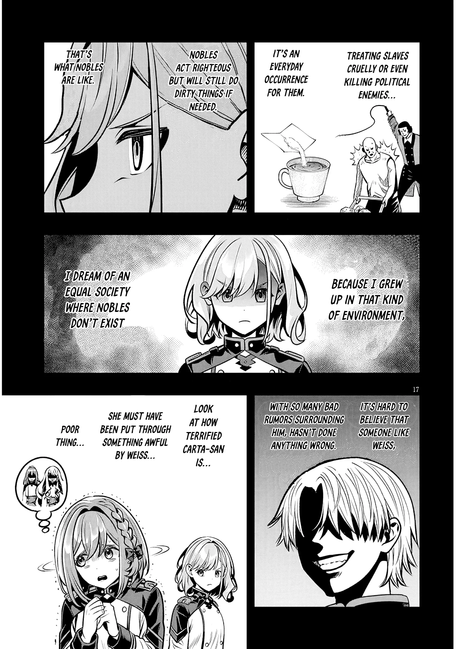 Taida na Akujoku Kizoku ni Tensei shita Ore, Scenario wo Bukkowashitara Kikakugai no Maryoku de Saikyou ni Natta Chapter 20.2 page 1 - 