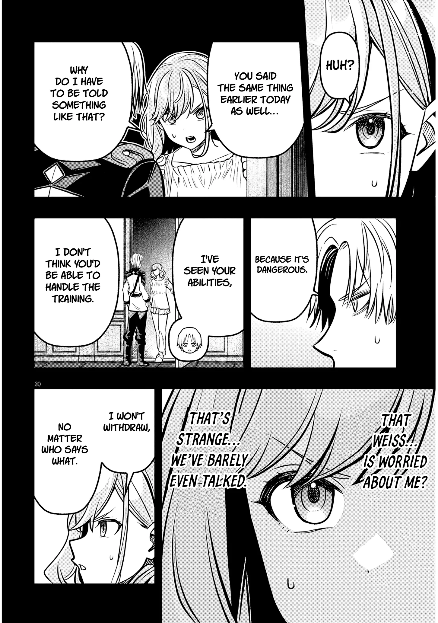 Taida na Akujoku Kizoku ni Tensei shita Ore, Scenario wo Bukkowashitara Kikakugai no Maryoku de Saikyou ni Natta Chapter 20.2 page 4 - 