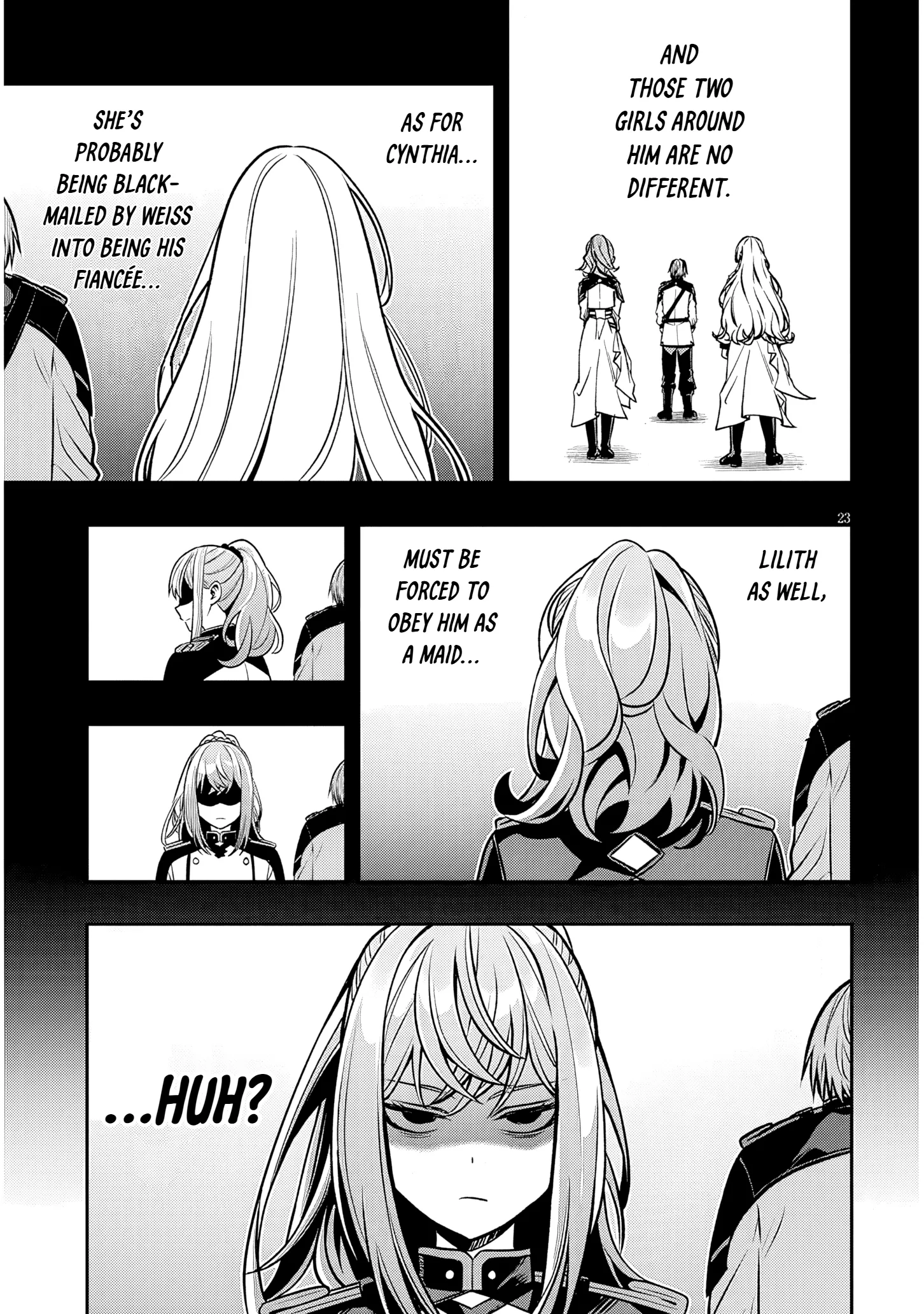 Taida na Akujoku Kizoku ni Tensei shita Ore, Scenario wo Bukkowashitara Kikakugai no Maryoku de Saikyou ni Natta Chapter 20.2 page 7 - 