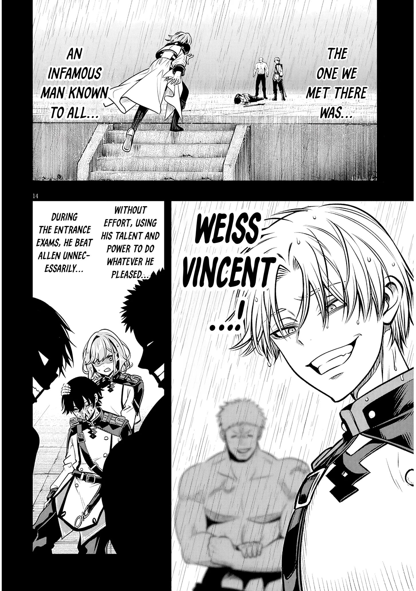 Taida na Akujoku Kizoku ni Tensei shita Ore, Scenario wo Bukkowashitara Kikakugai no Maryoku de Saikyou ni Natta Chapter 20 page 14 - 