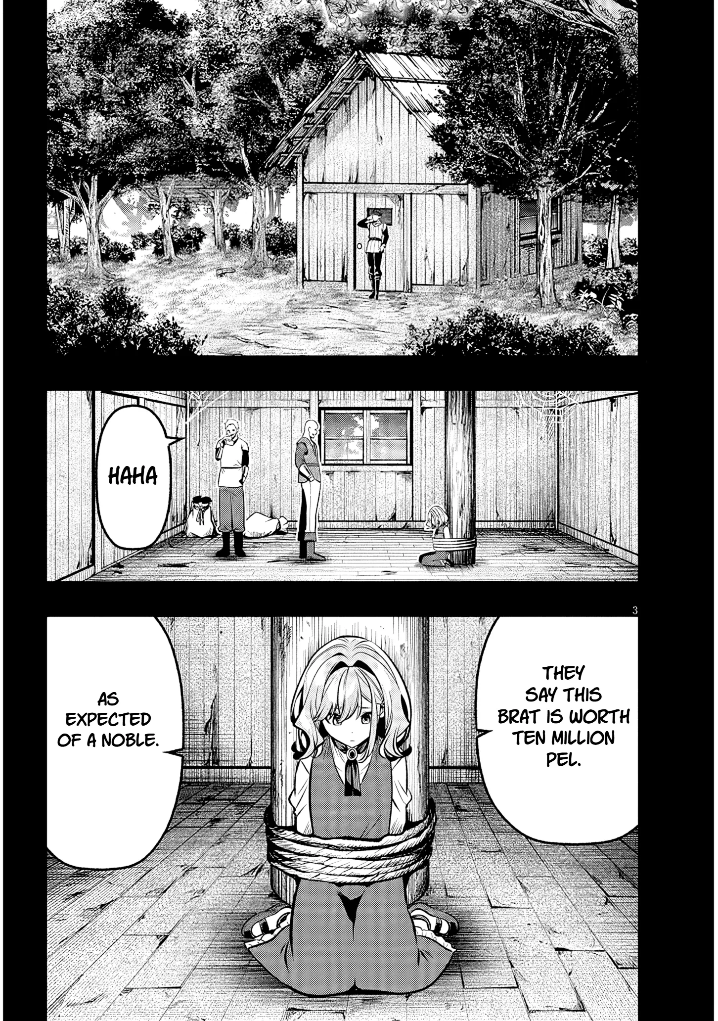 Taida na Akujoku Kizoku ni Tensei shita Ore, Scenario wo Bukkowashitara Kikakugai no Maryoku de Saikyou ni Natta Chapter 20 page 3 - 