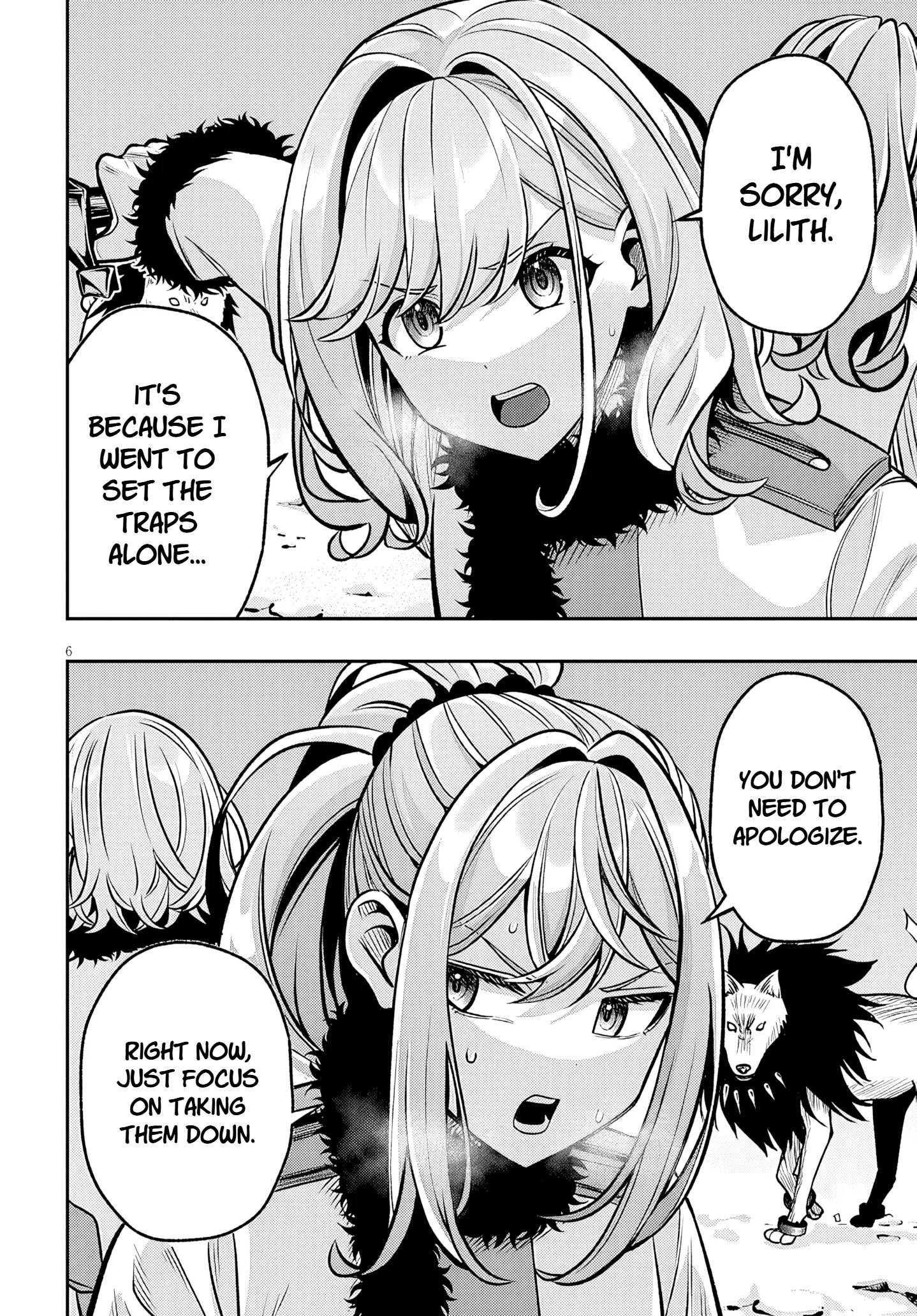 Taida na Akujoku Kizoku ni Tensei shita Ore, Scenario wo Bukkowashitara Kikakugai no Maryoku de Saikyou ni Natta Chapter 21.1 page 6 - 