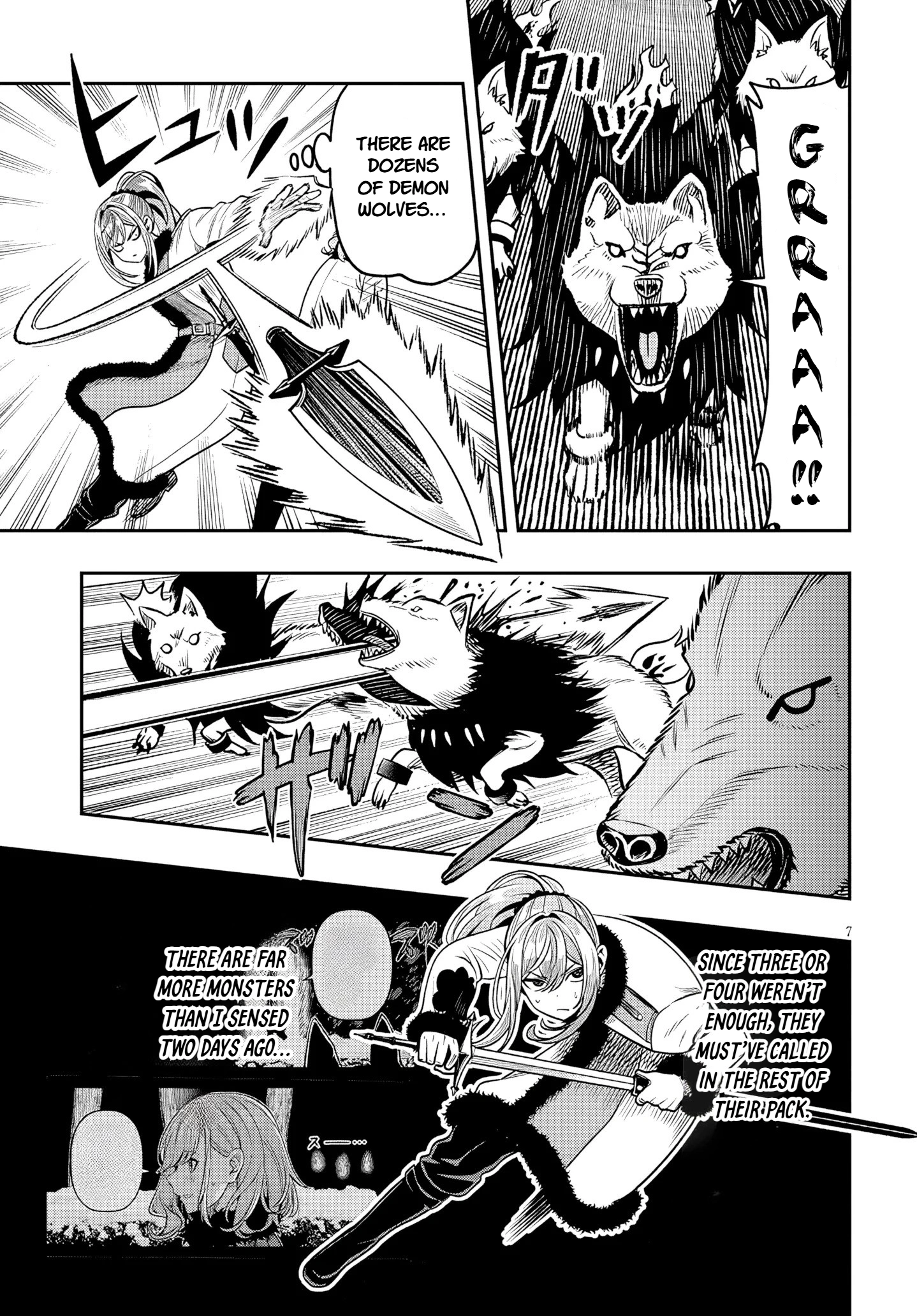 Taida na Akujoku Kizoku ni Tensei shita Ore, Scenario wo Bukkowashitara Kikakugai no Maryoku de Saikyou ni Natta Chapter 21.1 page 7 - 