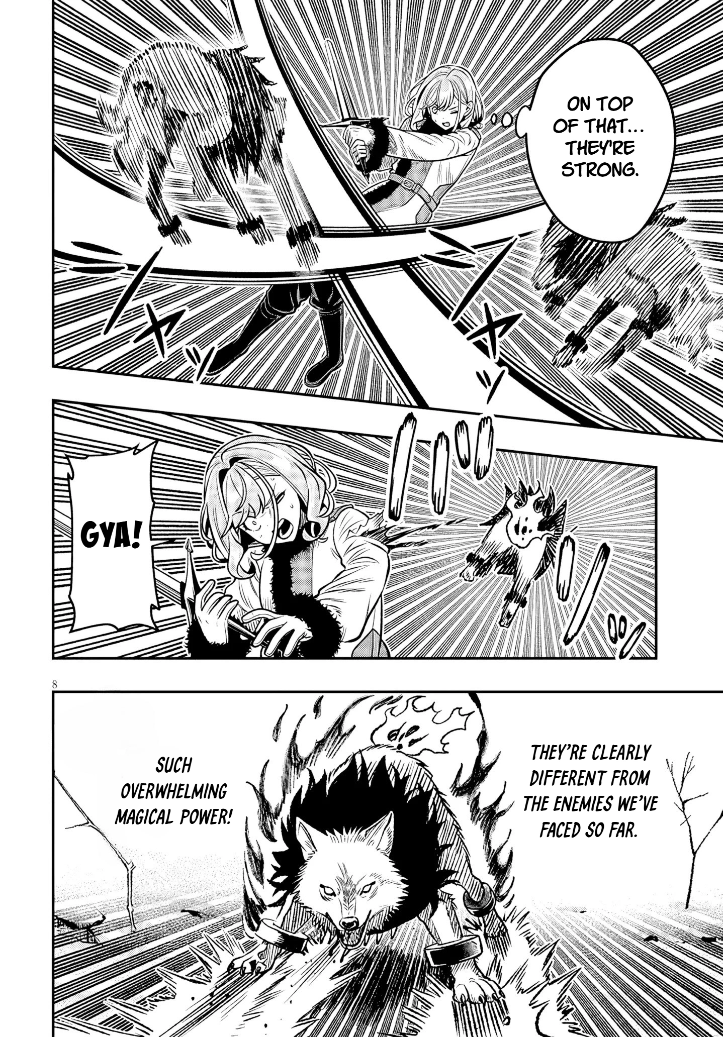 Taida na Akujoku Kizoku ni Tensei shita Ore, Scenario wo Bukkowashitara Kikakugai no Maryoku de Saikyou ni Natta Chapter 21.1 page 8 - 