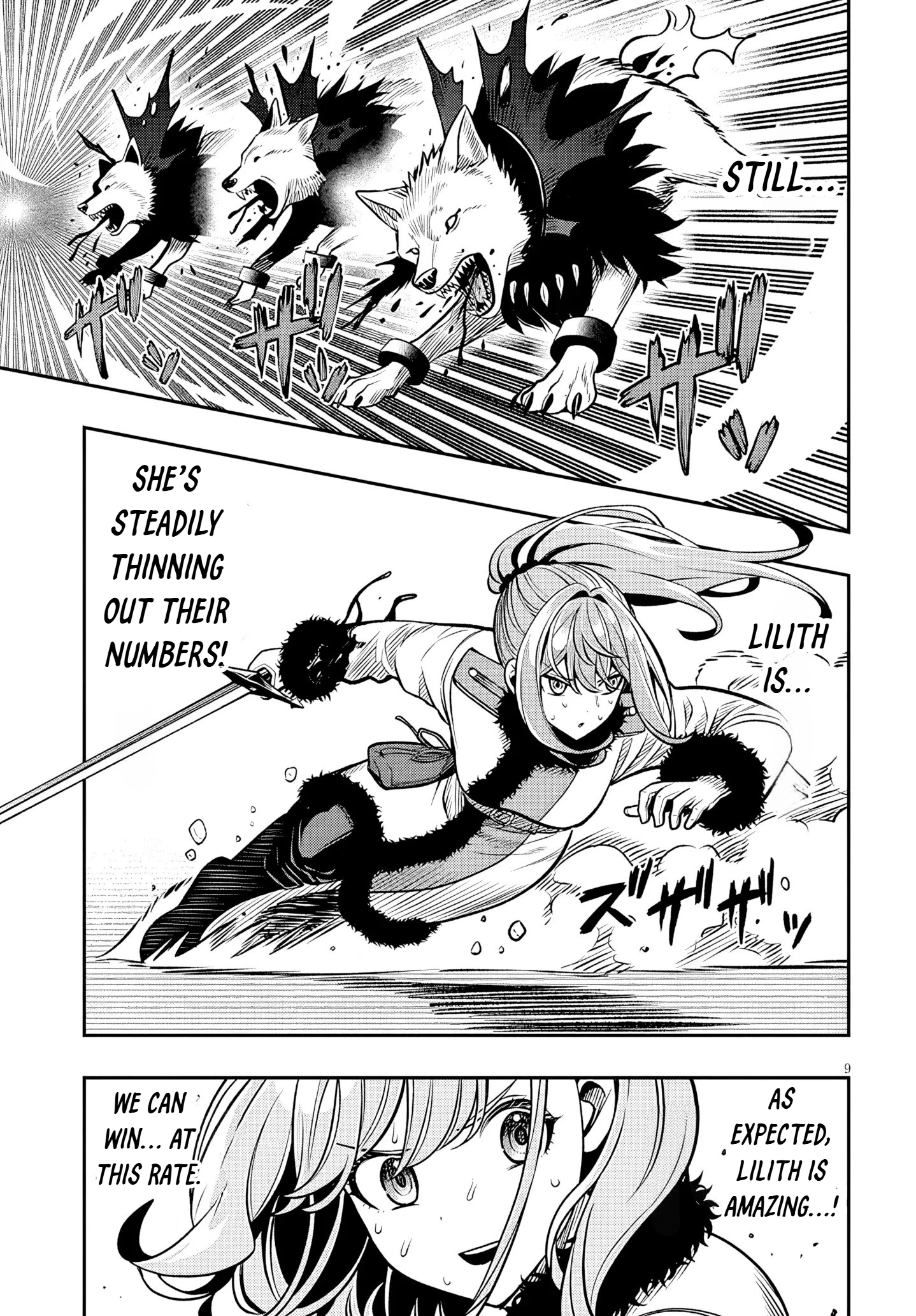 Taida na Akujoku Kizoku ni Tensei shita Ore, Scenario wo Bukkowashitara Kikakugai no Maryoku de Saikyou ni Natta Chapter 21.1 page 9 - 
