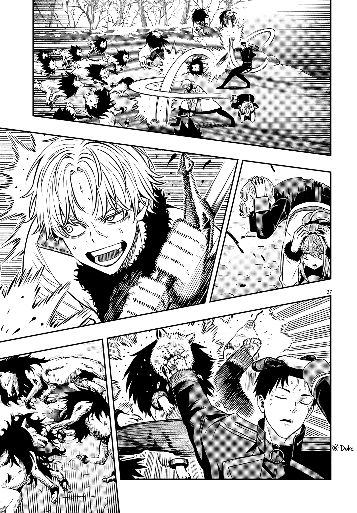Taida na Akujoku Kizoku ni Tensei shita Ore, Scenario wo Bukkowashitara Kikakugai no Maryoku de Saikyou ni Natta Chapter 21.2 page 10 - 