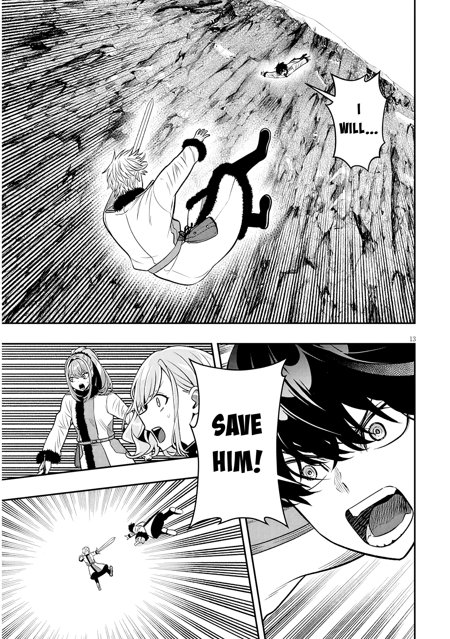 Taida na Akujoku Kizoku ni Tensei shita Ore, Scenario wo Bukkowashitara Kikakugai no Maryoku de Saikyou ni Natta Chapter 22.1 page 13 - 