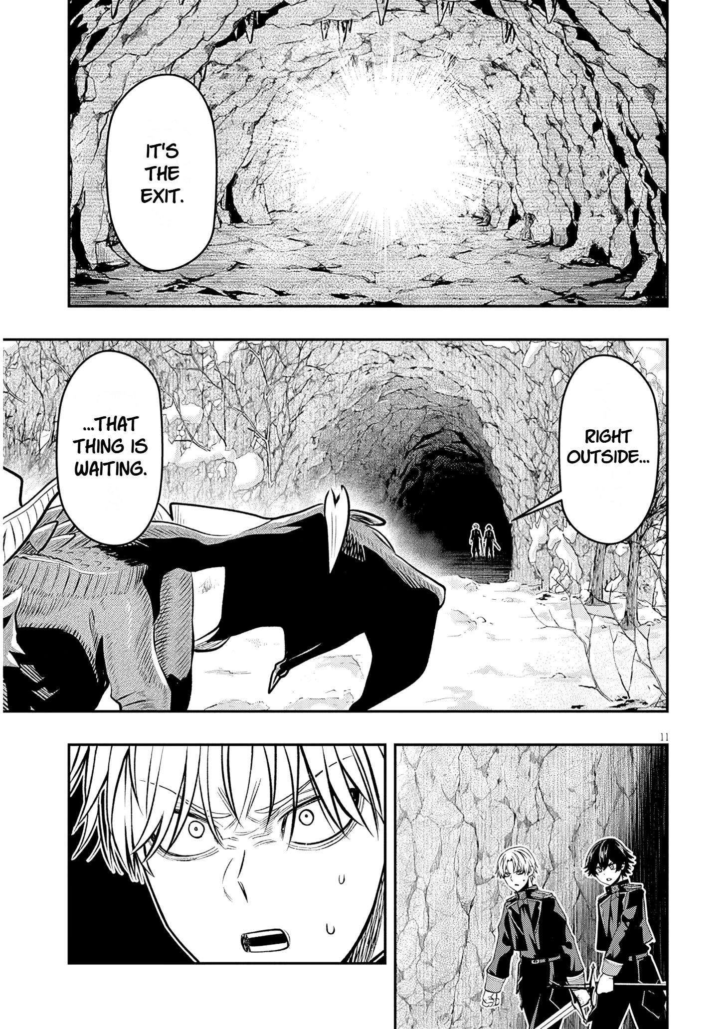 Taida na Akujoku Kizoku ni Tensei shita Ore, Scenario wo Bukkowashitara Kikakugai no Maryoku de Saikyou ni Natta Chapter 23.1 page 11 - 