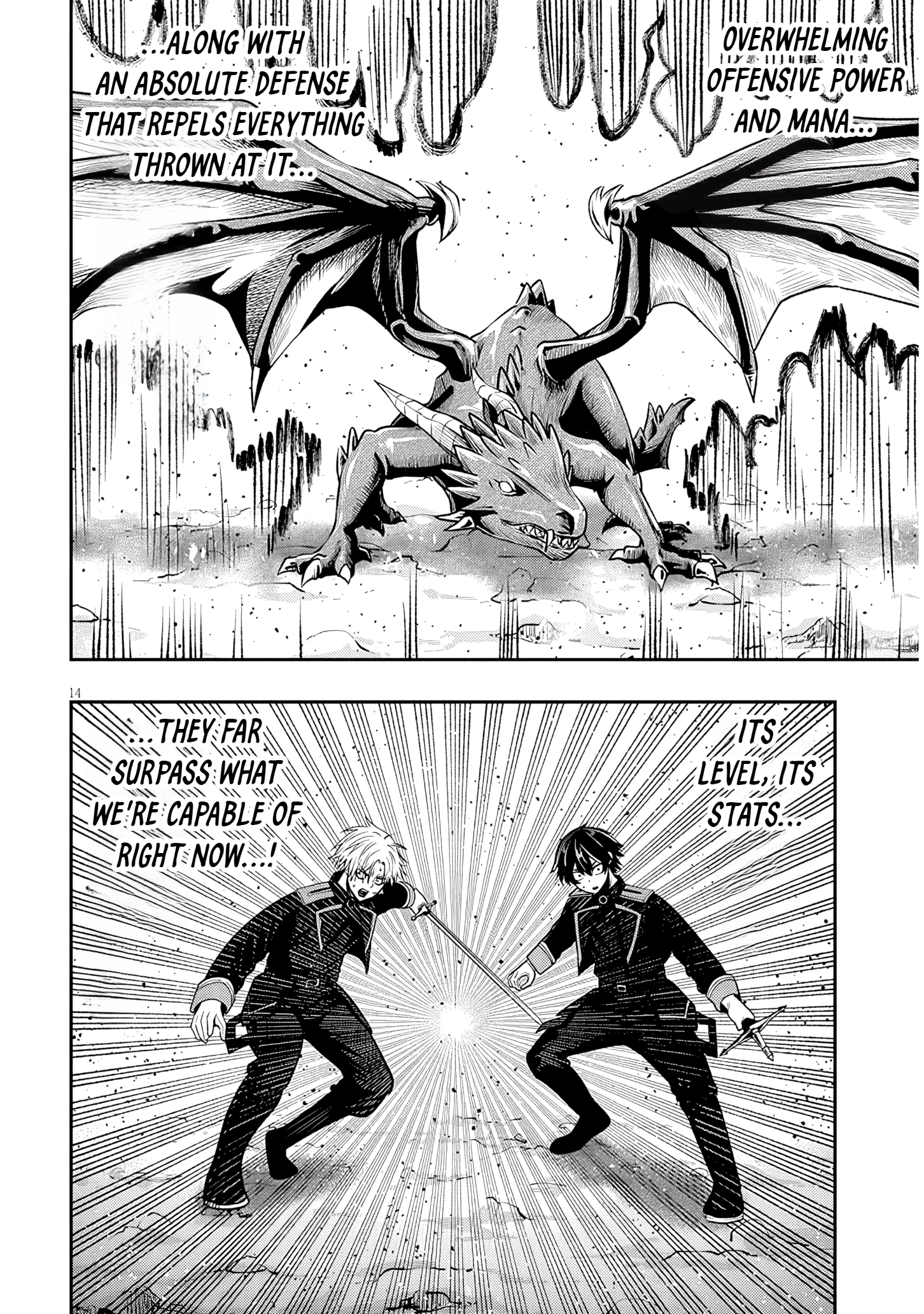 Taida na Akujoku Kizoku ni Tensei shita Ore, Scenario wo Bukkowashitara Kikakugai no Maryoku de Saikyou ni Natta Chapter 23.1 page 13 - 