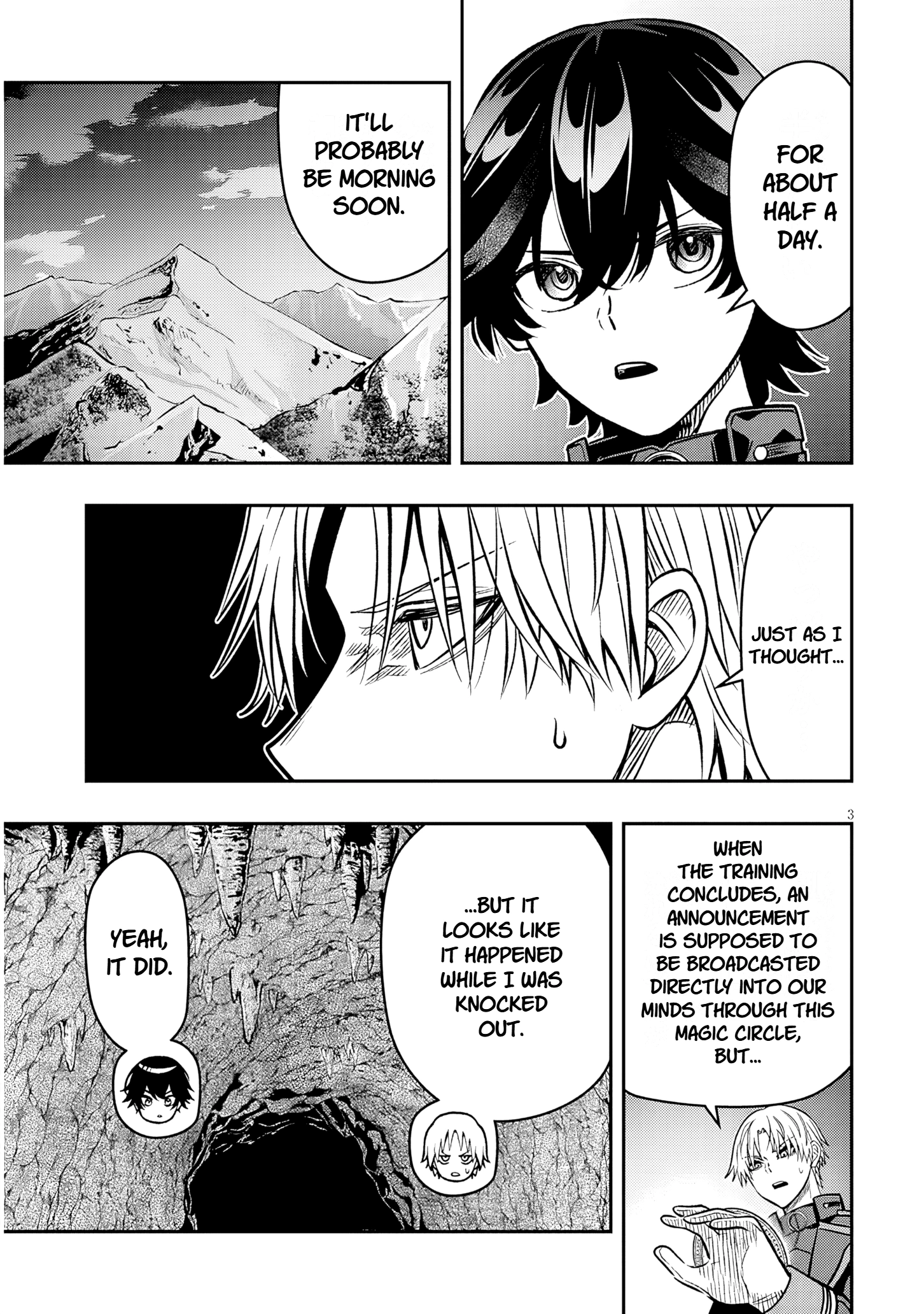 Taida na Akujoku Kizoku ni Tensei shita Ore, Scenario wo Bukkowashitara Kikakugai no Maryoku de Saikyou ni Natta Chapter 23.1 page 3 - 