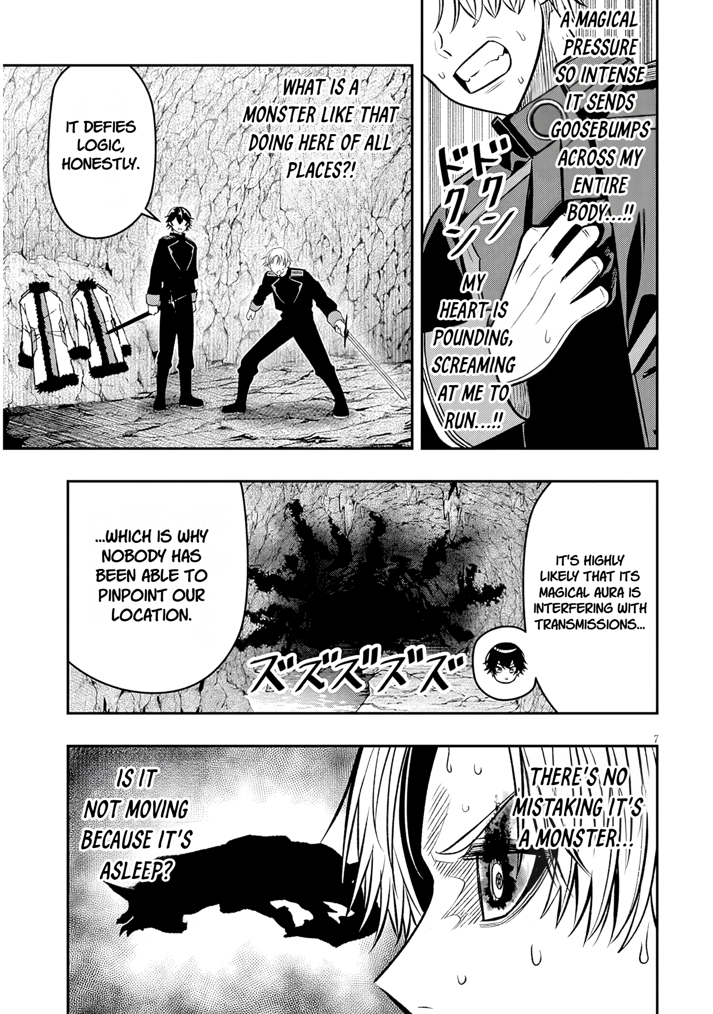 Taida na Akujoku Kizoku ni Tensei shita Ore, Scenario wo Bukkowashitara Kikakugai no Maryoku de Saikyou ni Natta Chapter 23.1 page 7 - 