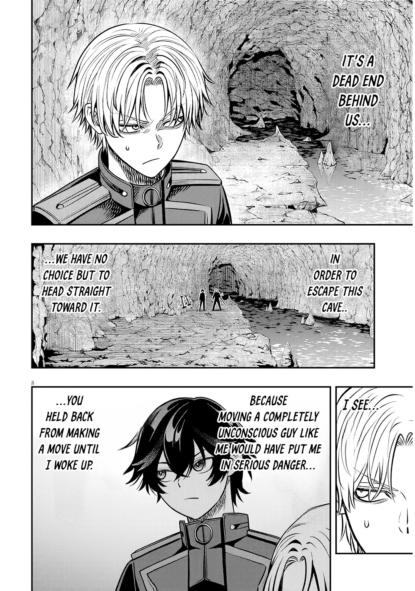 Taida na Akujoku Kizoku ni Tensei shita Ore, Scenario wo Bukkowashitara Kikakugai no Maryoku de Saikyou ni Natta Chapter 23.1 page 8 - 
