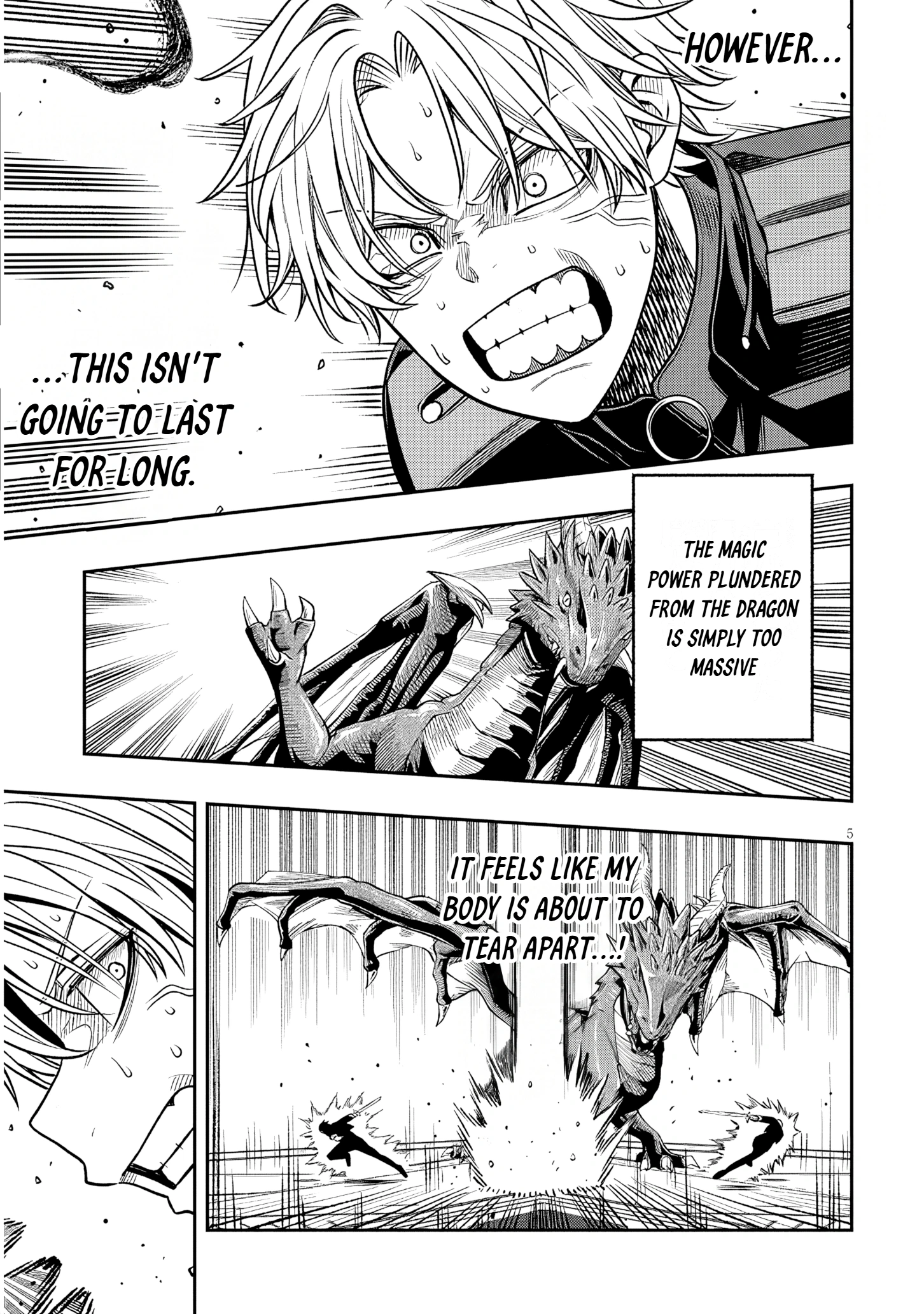 Taida na Akujoku Kizoku ni Tensei shita Ore, Scenario wo Bukkowashitara Kikakugai no Maryoku de Saikyou ni Natta Chapter 24 page 4 - 