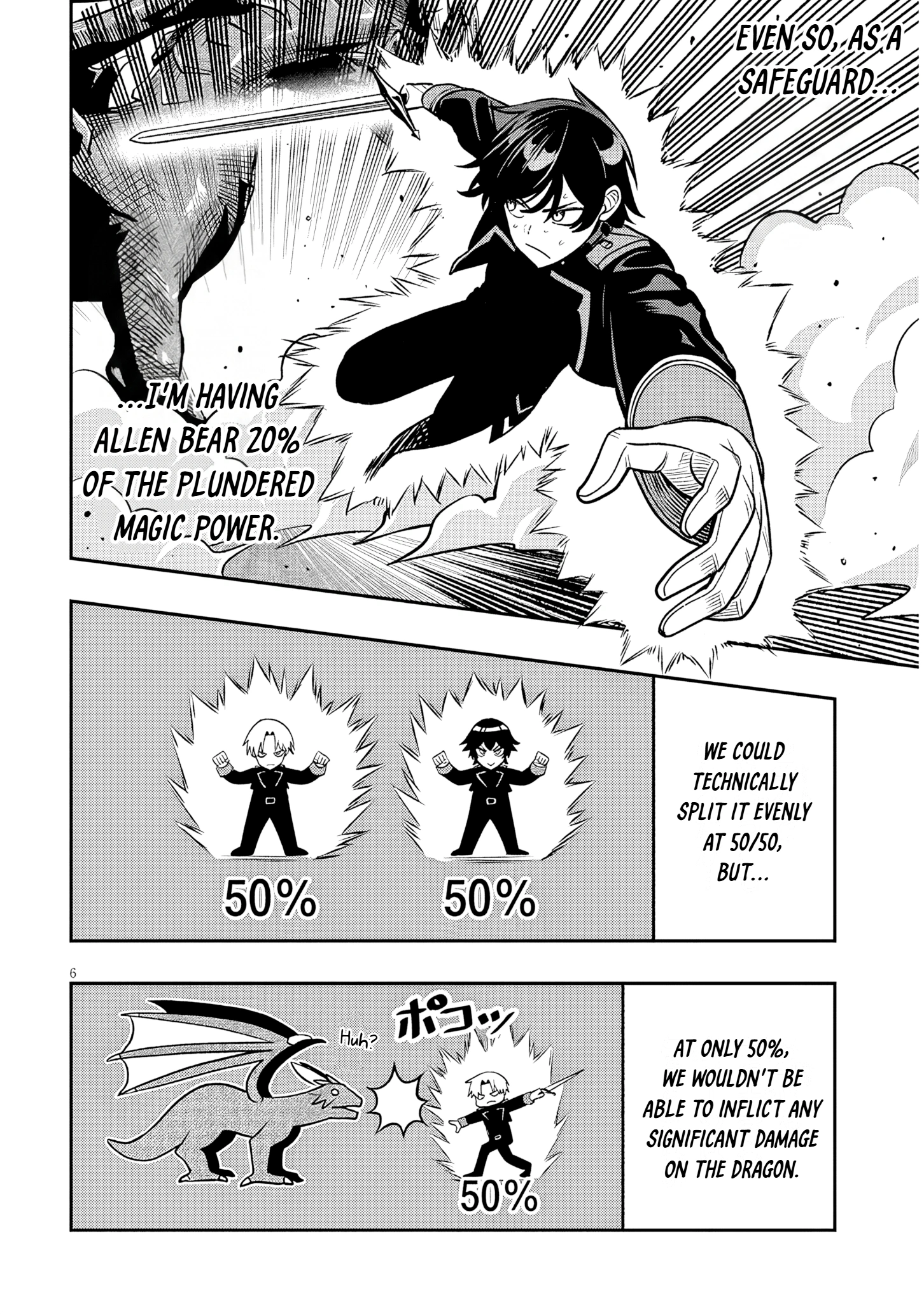 Taida na Akujoku Kizoku ni Tensei shita Ore, Scenario wo Bukkowashitara Kikakugai no Maryoku de Saikyou ni Natta Chapter 24 page 5 - 