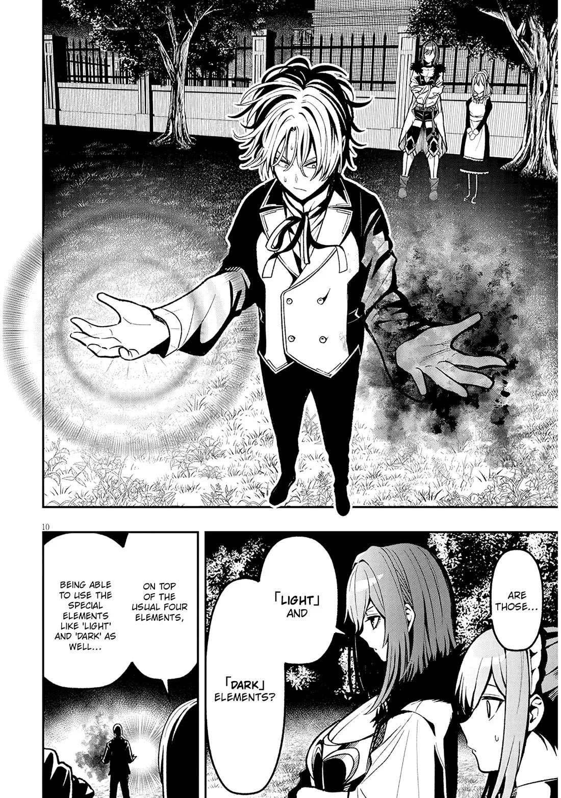 Taida na Akujoku Kizoku ni Tensei shita Ore, Scenario wo Bukkowashitara Kikakugai no Maryoku de Saikyou ni Natta Chapter 3 page 11 - 